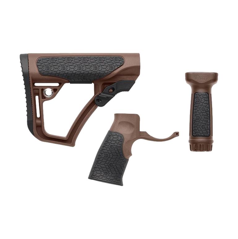 Daniel Defense Furniture Daniel Defense <br><b>Furniture Combo </b><br> Schaft | Pistolengriff | Picatinny Vertikalgriff | 6