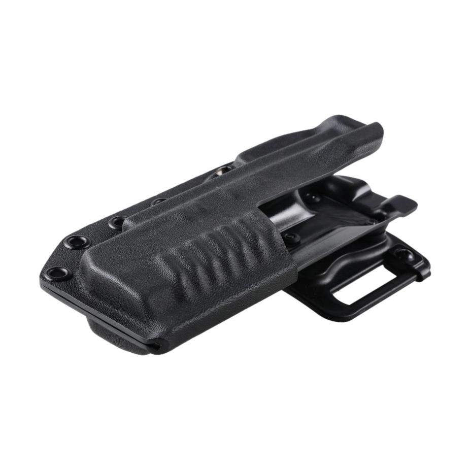 CANIK OWB HOLSTER CANiK<br><b> Kydex OWB Holster Full-Size Models - with compensator </b><br> Schwarz 2