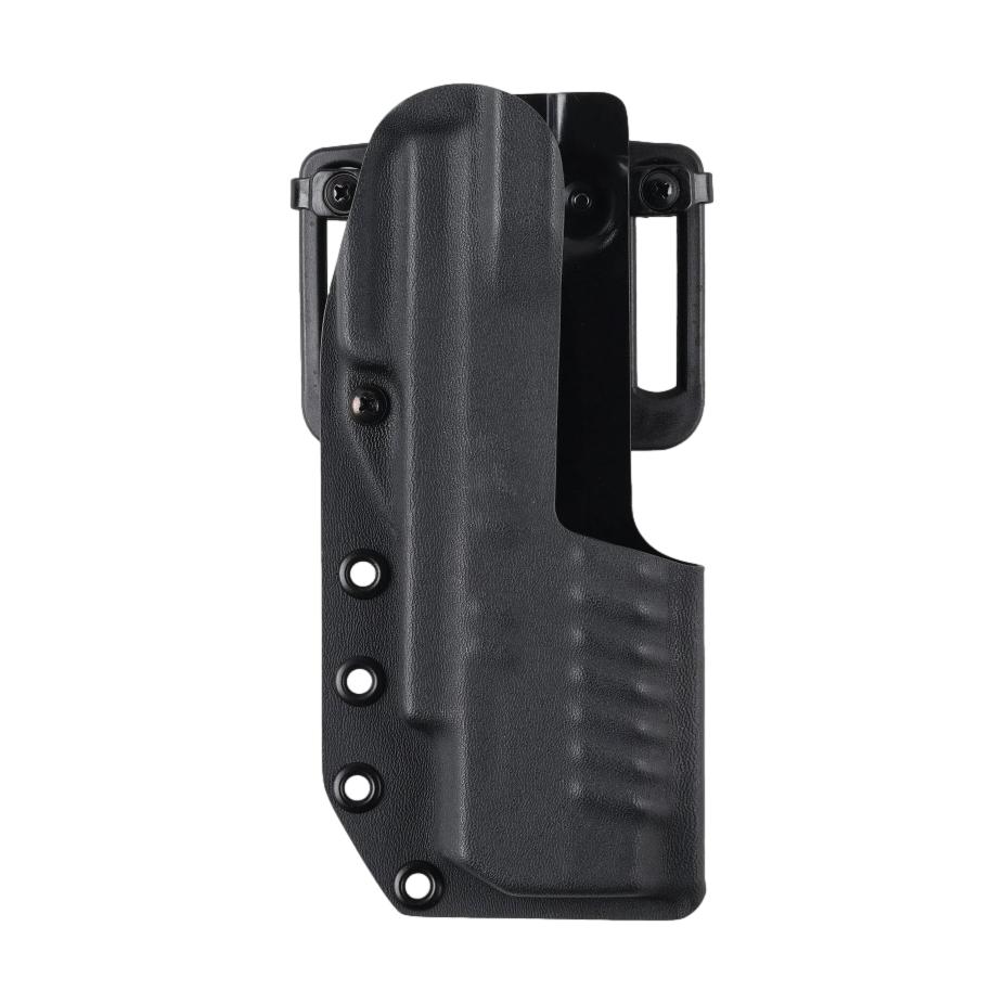 CANIK OWB HOLSTER CANiK<br><b> Kydex OWB Holster Full-Size Models - with compensator </b><br> Schwarz 1