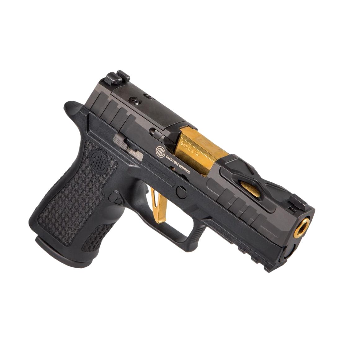 P320 Ersatzlauf gold