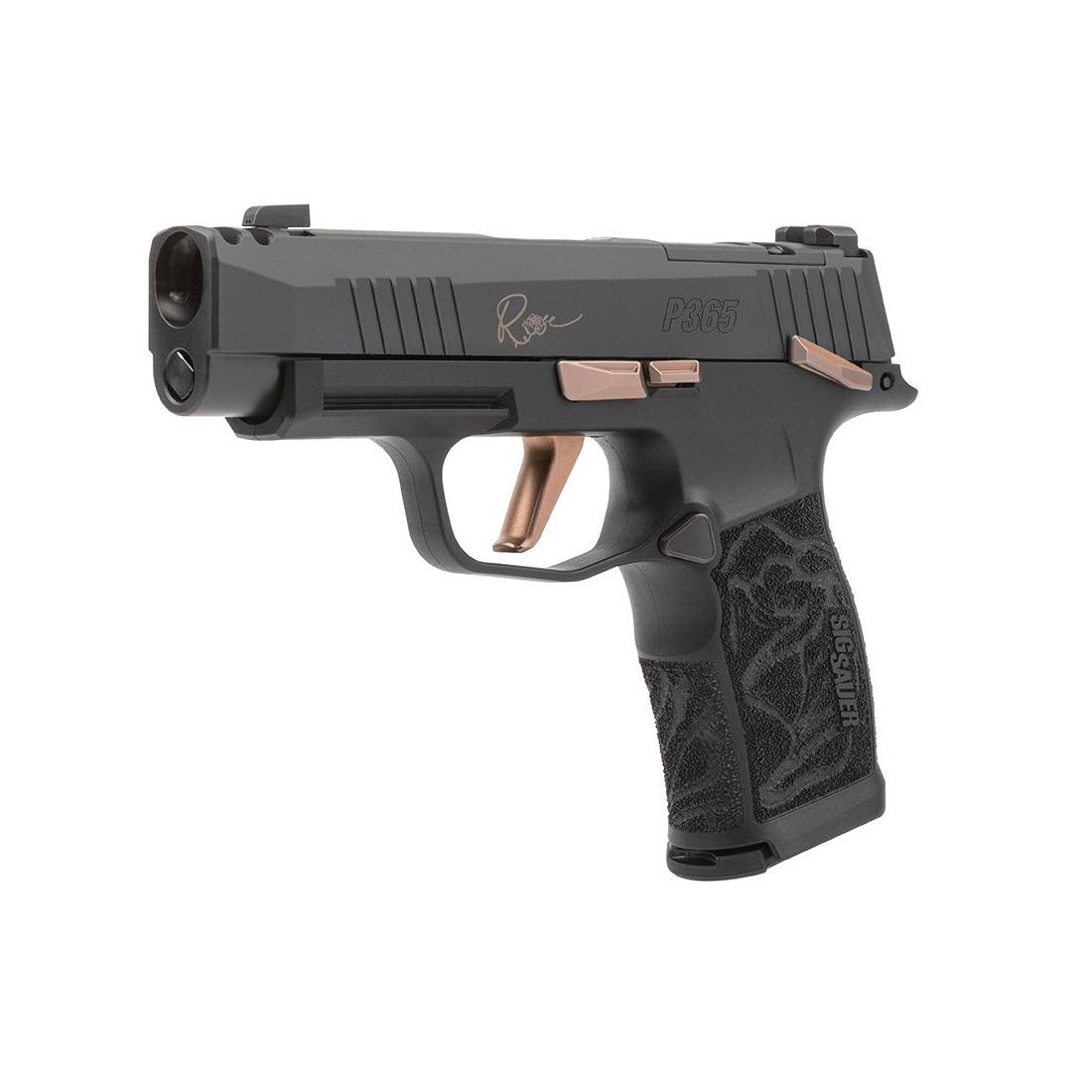SIG SAUER P365 ROSE XL COMP 9 mm Para SIG SAUER P365 ROSE XL COMP 9 mm Para