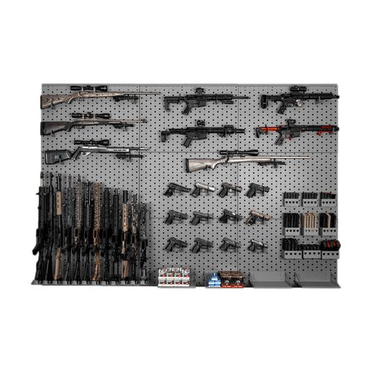 Gallowtech <br><b>Gun Rack 1091 </b><br>183 x 274.5cm 1