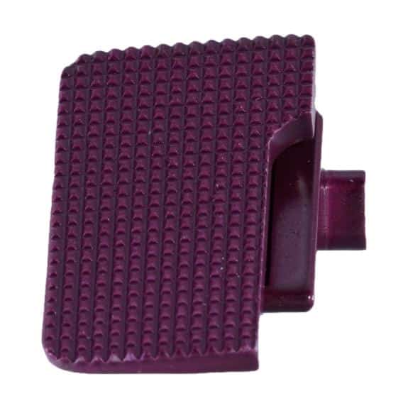RIVAL-S THUMB REST CANiK<br><b>RIVAL-S THUMB REST </b><br> BLACK CHERRY 2