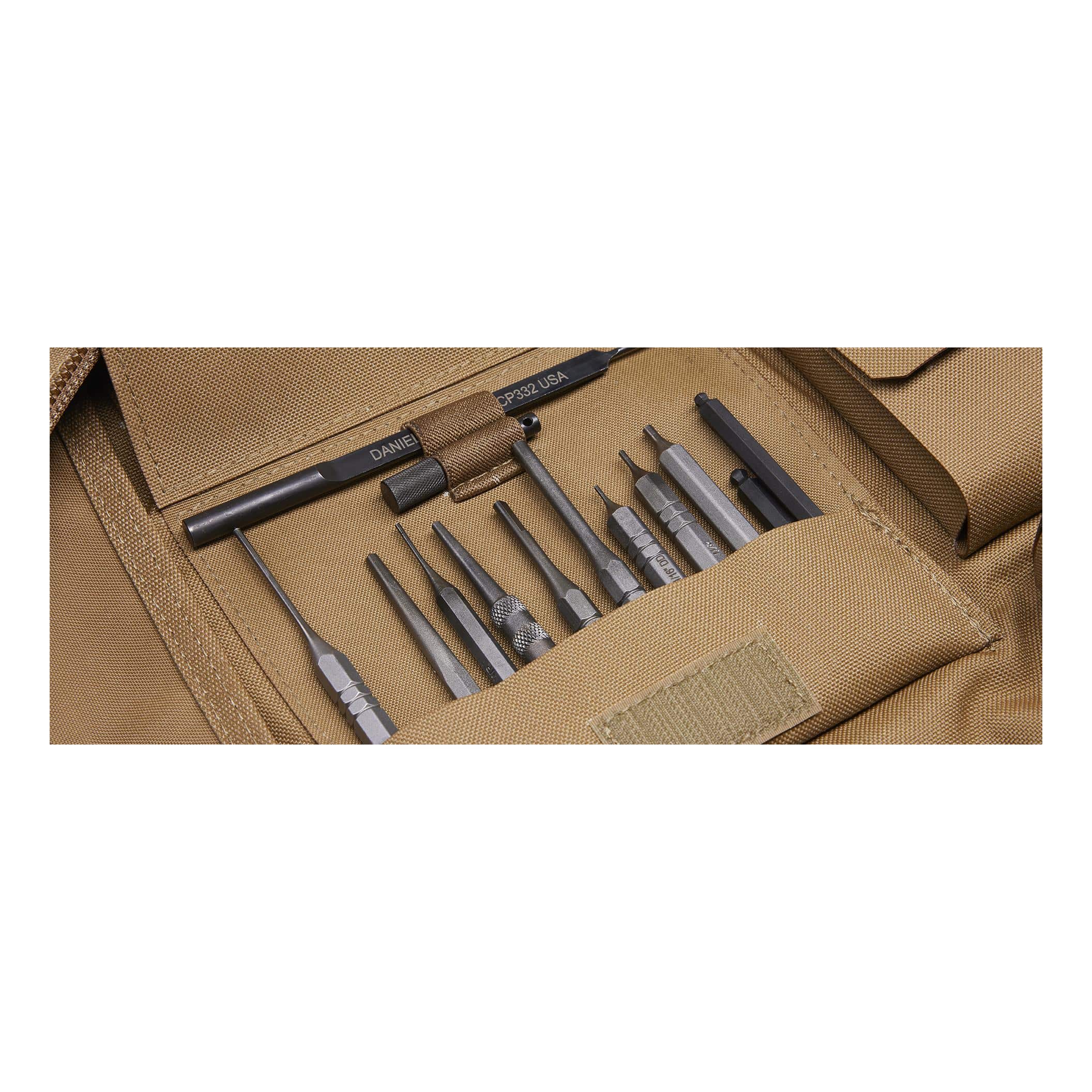 DDM4® / DD5® ARMORER’S TOOL KIT Daniel Defense <br><b>DDM4/DD5 ARMORER’S TOOL KIT</b><br> 2