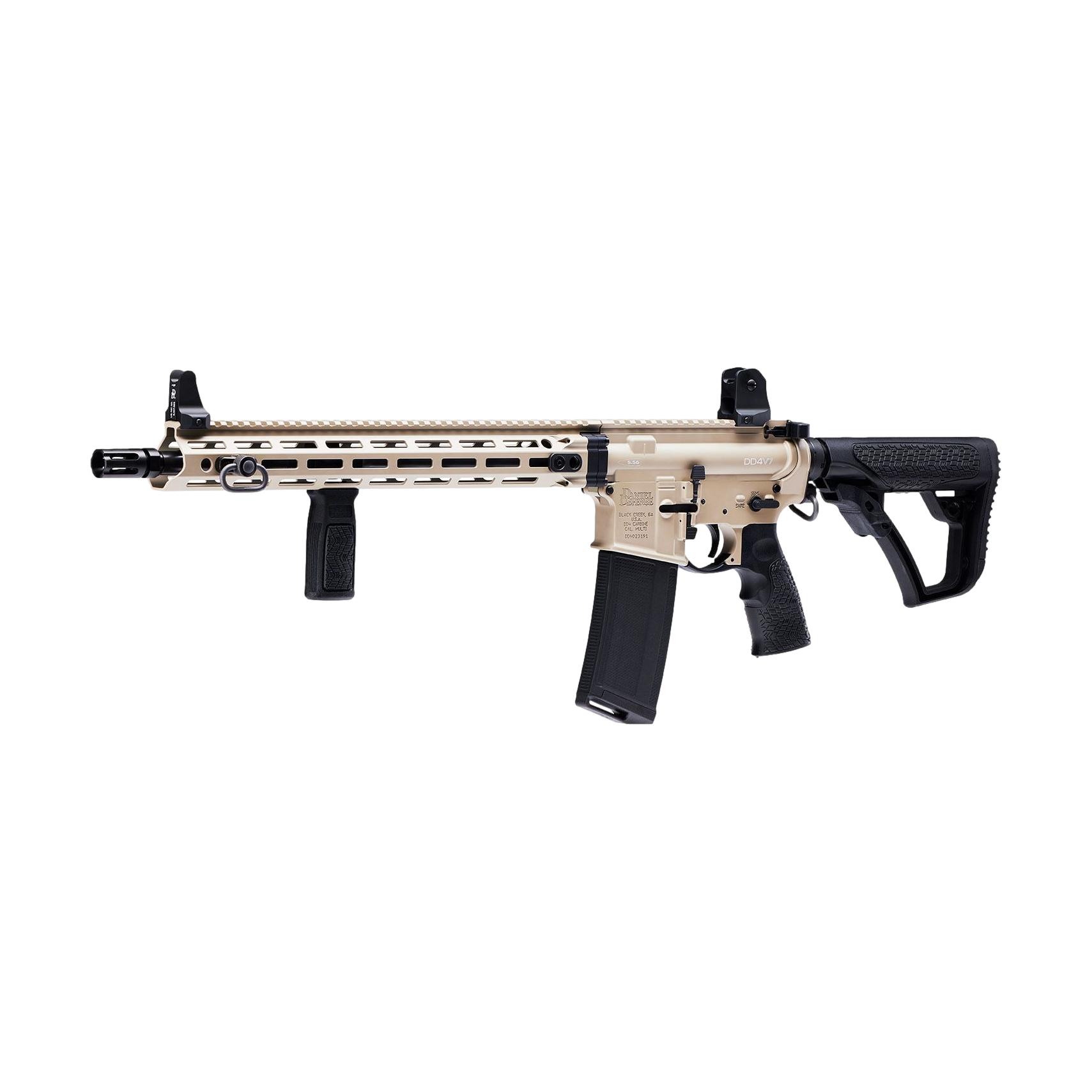 Daniel Defense DDM4 V7 Desert Sage 16" Limited Edition Daniel Defense DDM4 V7 Desert Sage 16" Limited Edition