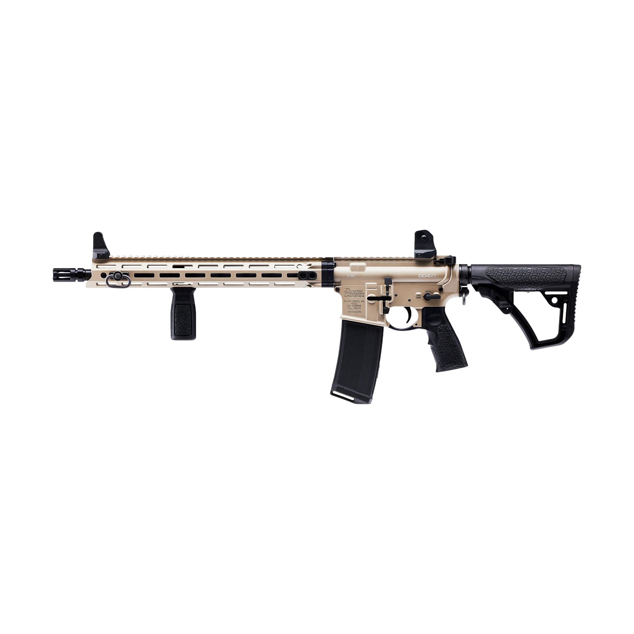 Daniel Defense DDM4 V7 Desert Sage 16" Limited Edition Daniel Defense DDM4 V7 Desert Sage 16" Limited Edition