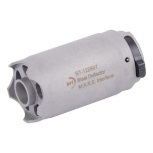 Startseite 46 B&T Blast Deflector with glass Breaker grau .223 & .308