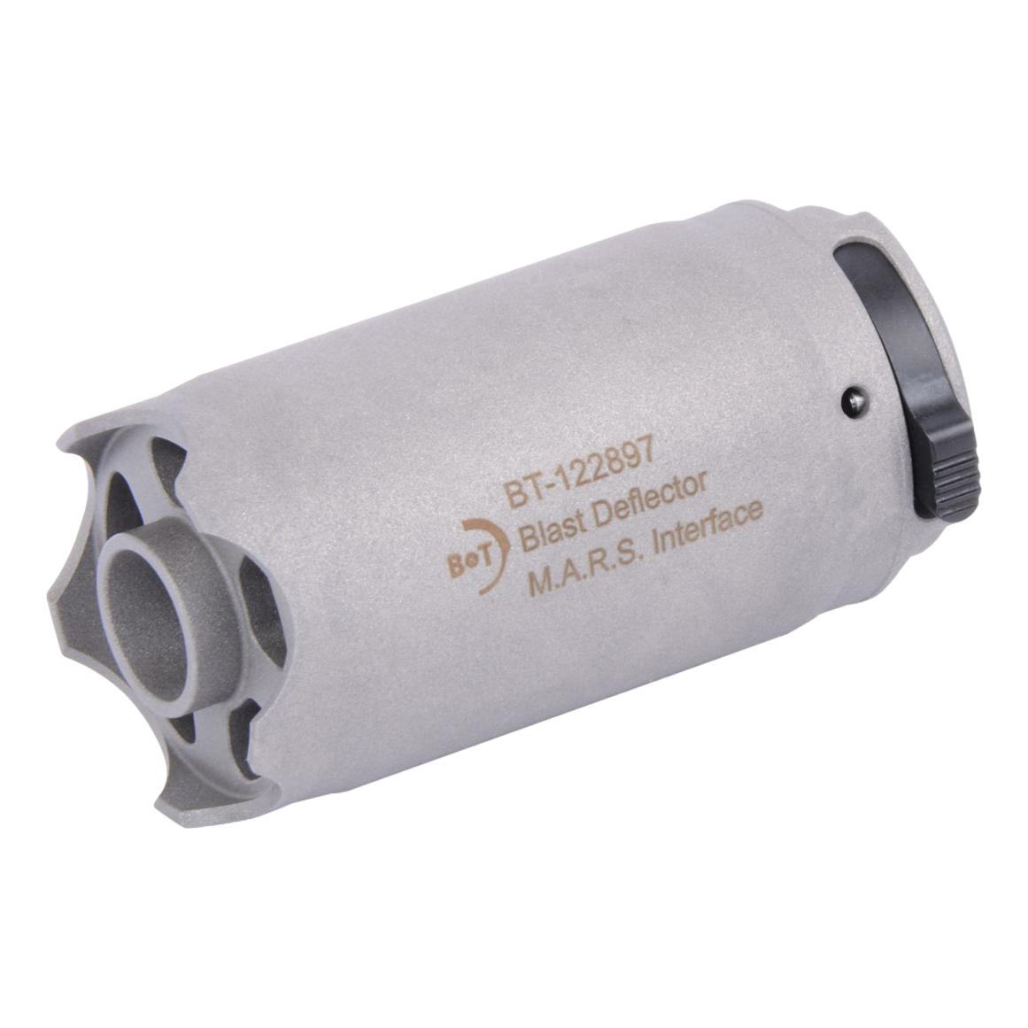 B&T Blast Deflector with glass Breaker grau .223 & .308 B&T Blast Deflector with glass Breaker grau .223 & .308