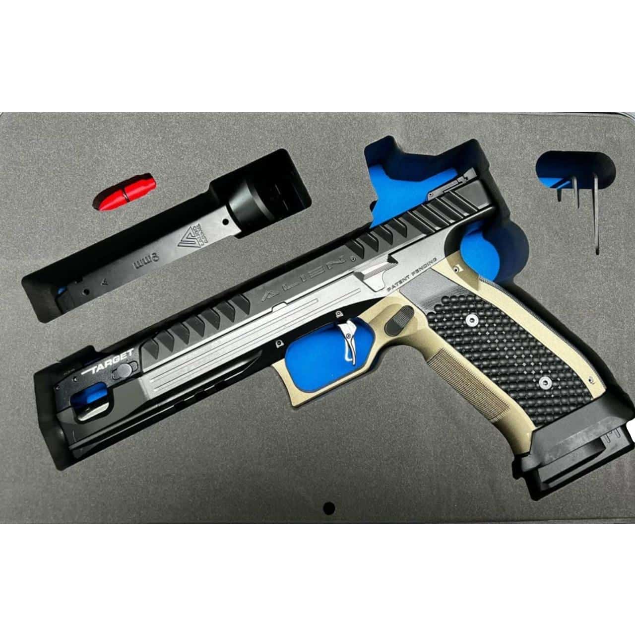 Laugo Arms Alien Target 6" | Black/Green Laugo Arms Alien Target 6" | Black/Green