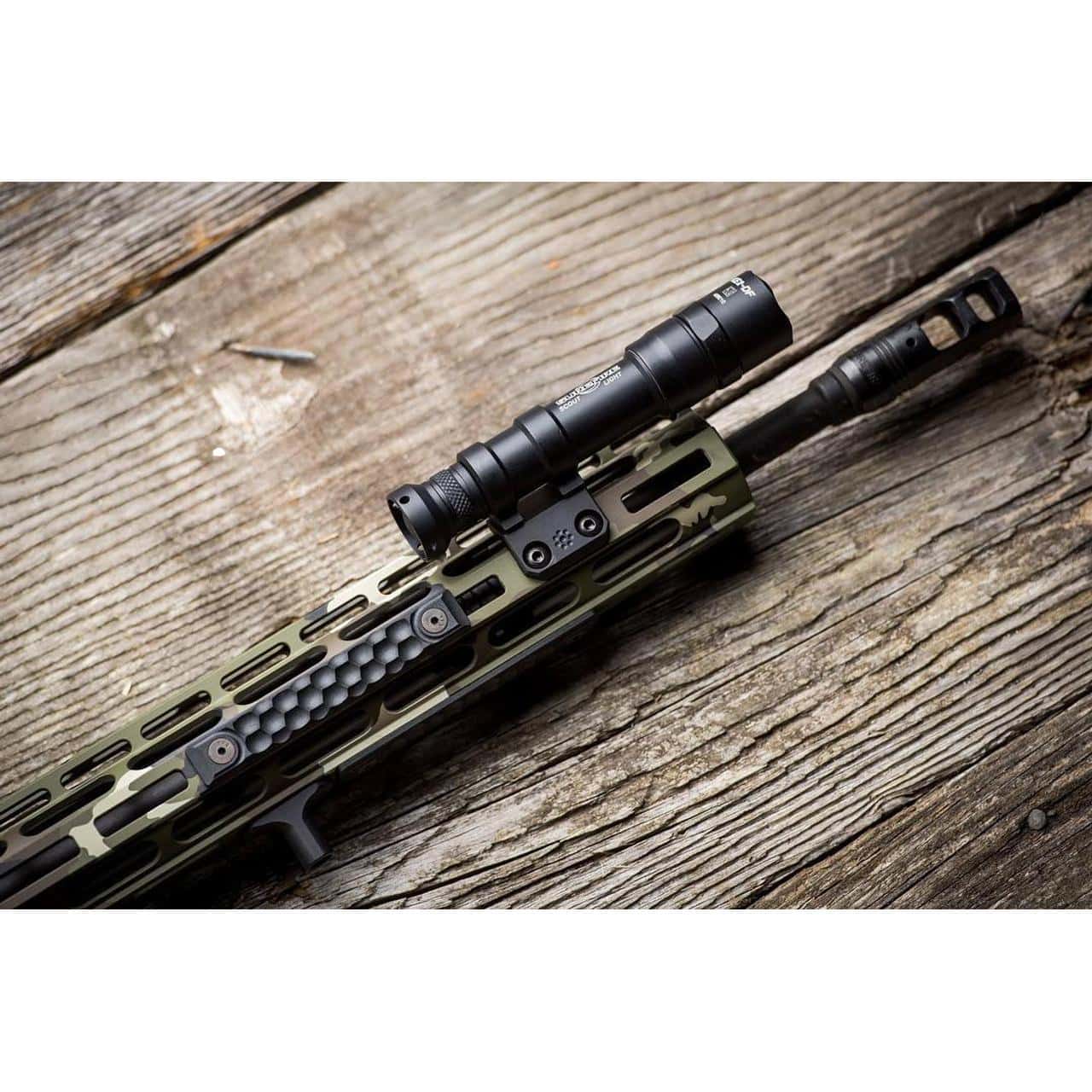 Arisaka Defense Offset Scout Mount M-Lok Arisaka Defense Offset Scout Mount M-Lok