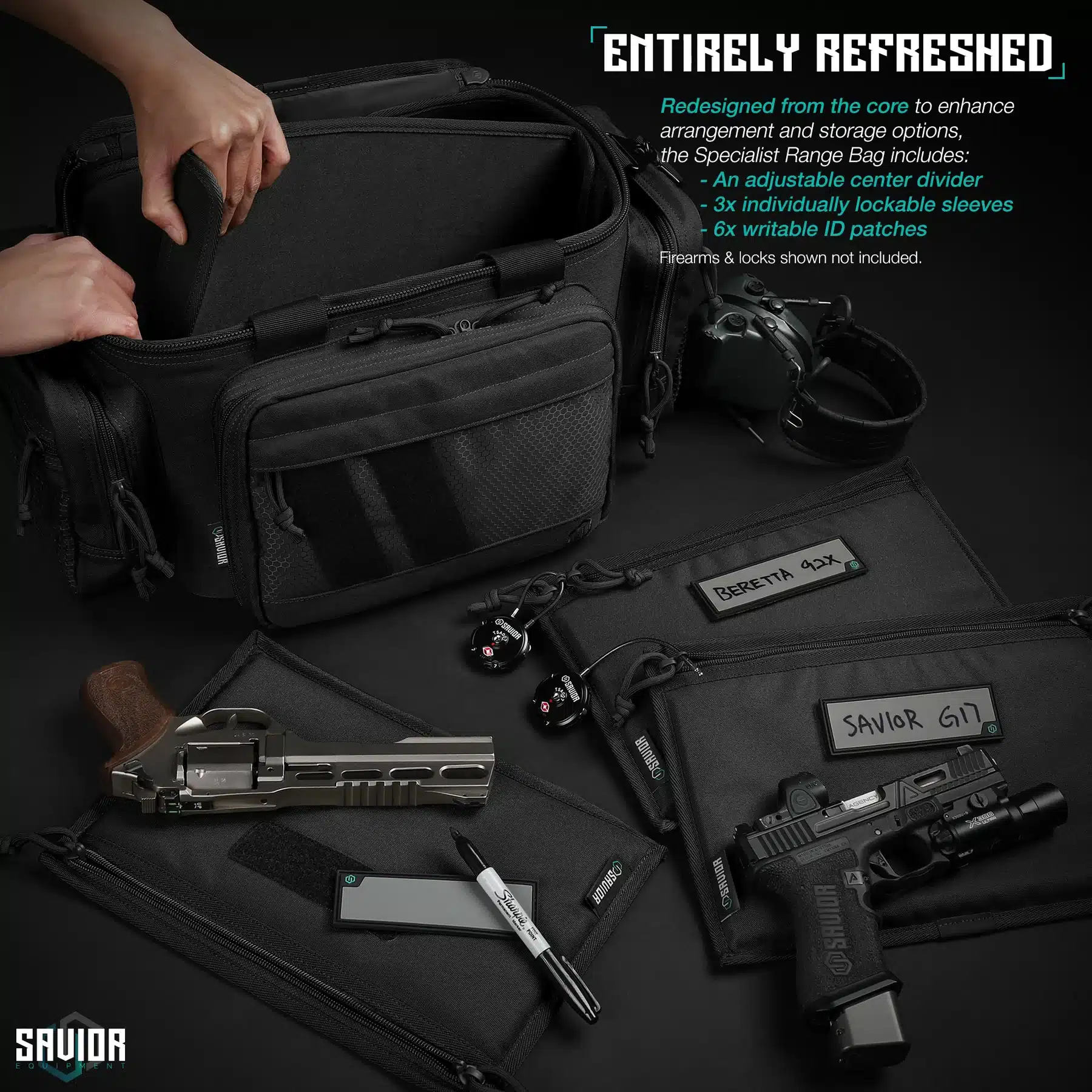 Savior Equipment <br><b>Specialist Range Bag </b><br> 27