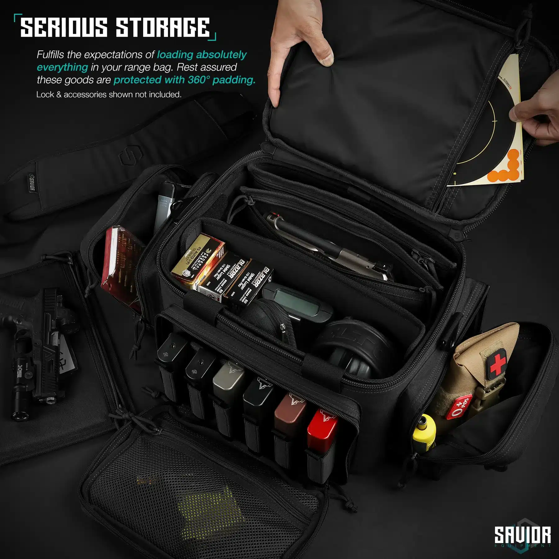 Savior Equipment <br><b>Specialist Range Bag </b><br> 26