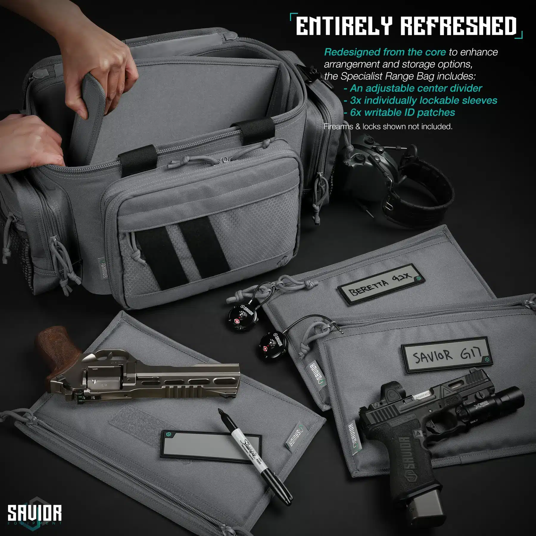 Savior Equipment <br><b>Specialist Range Bag </b><br> 20