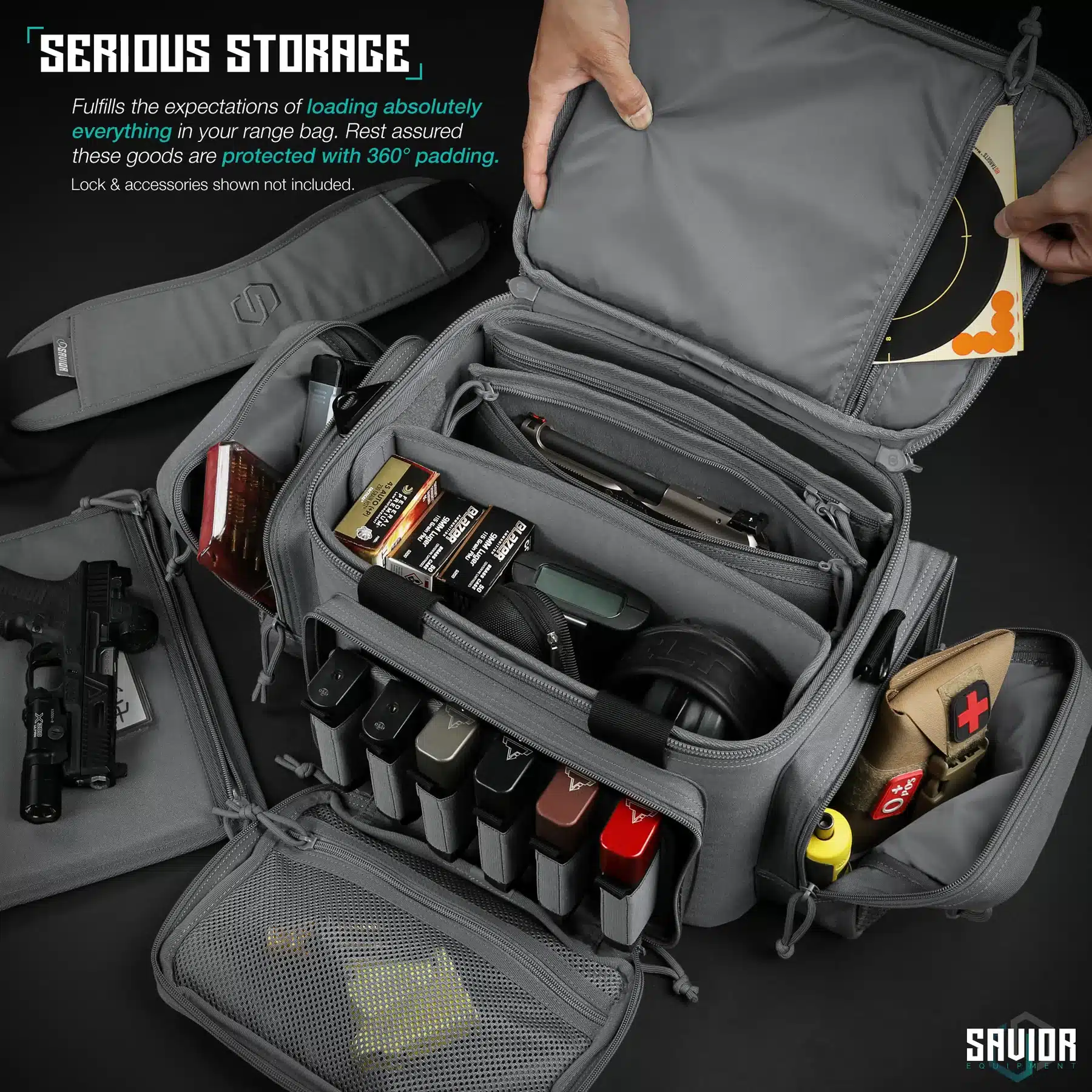Savior Equipment <br><b>Specialist Range Bag </b><br> 19