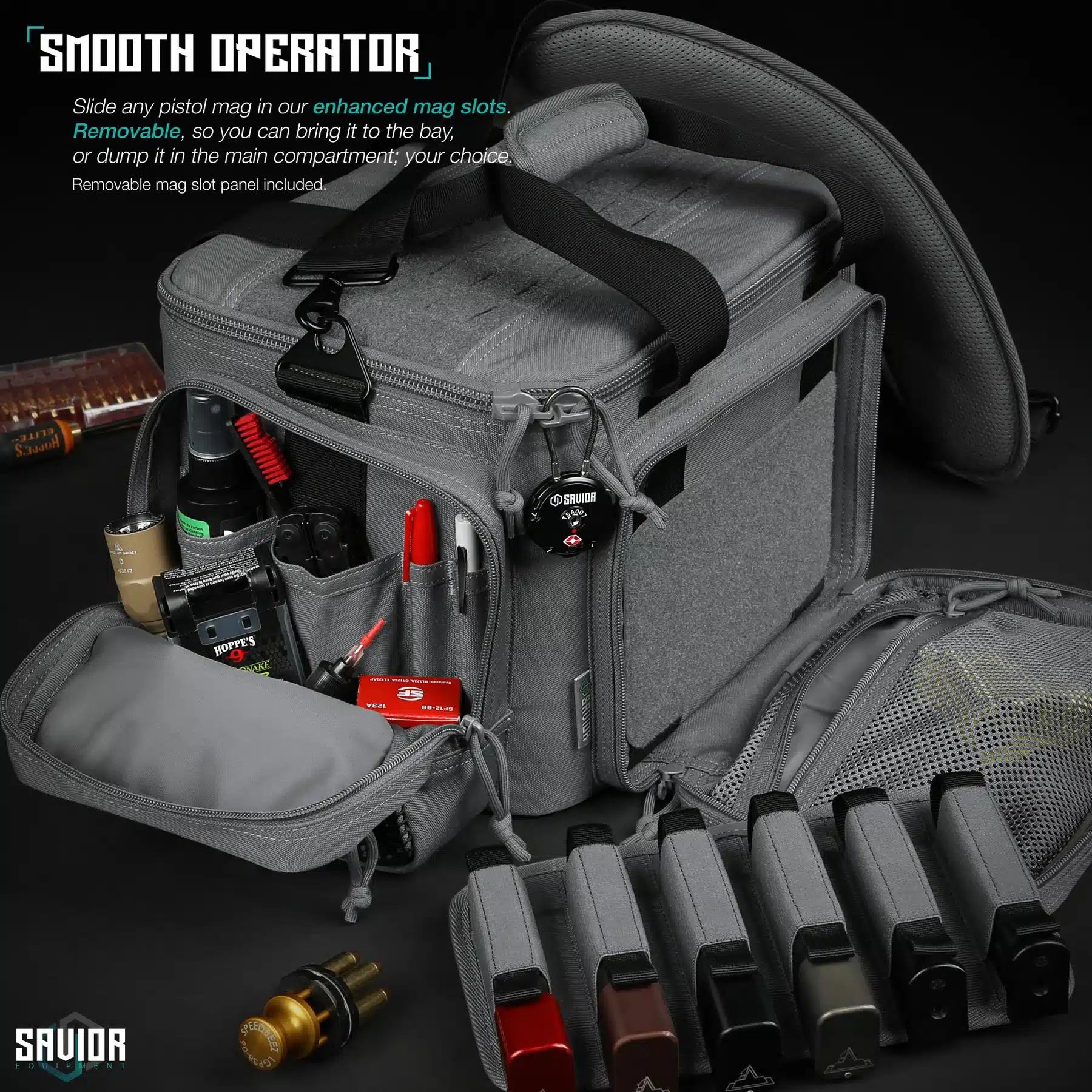 Savior Equipment <br><b>Specialist Range Bag </b><br> 18