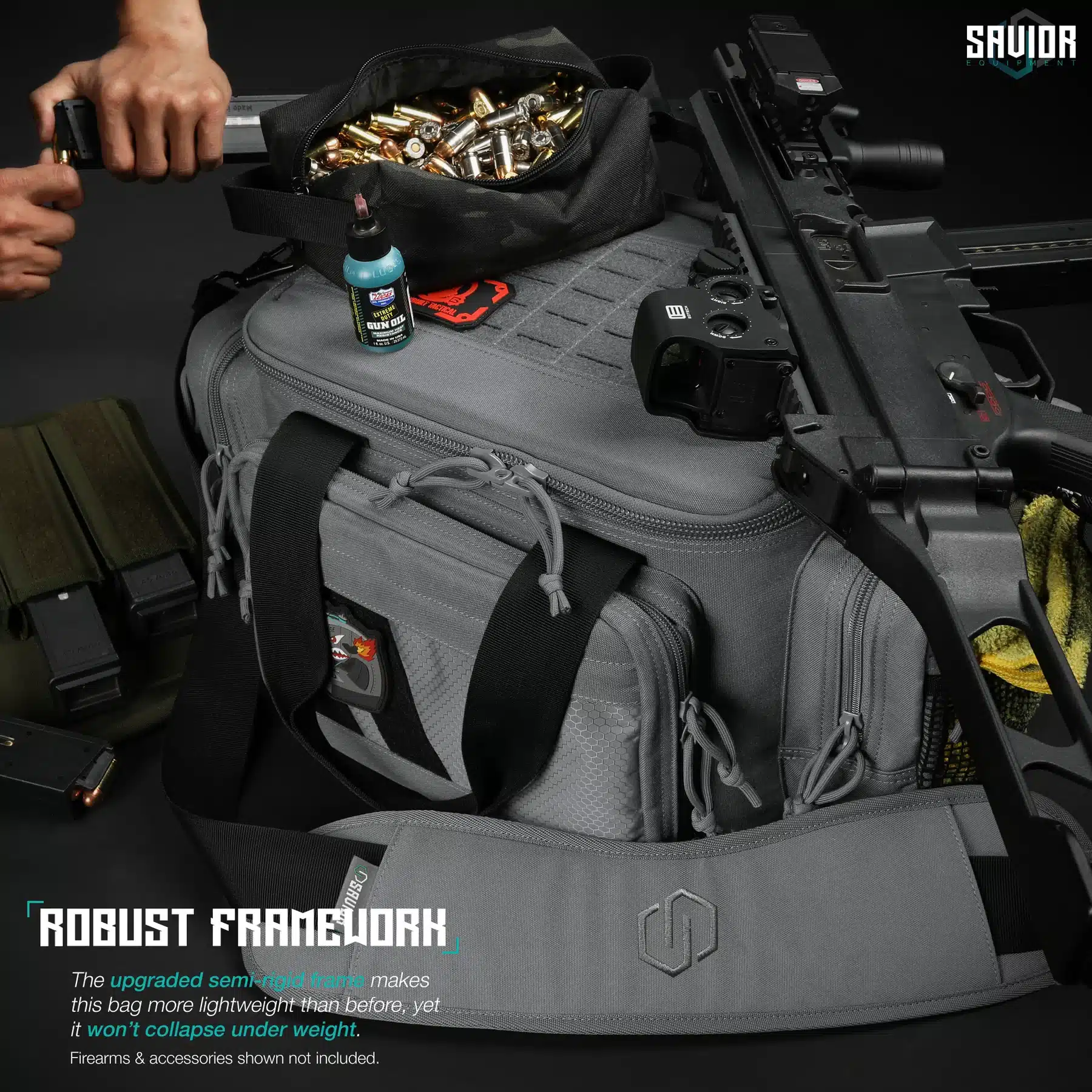 Savior Equipment <br><b>Specialist Range Bag </b><br> 16