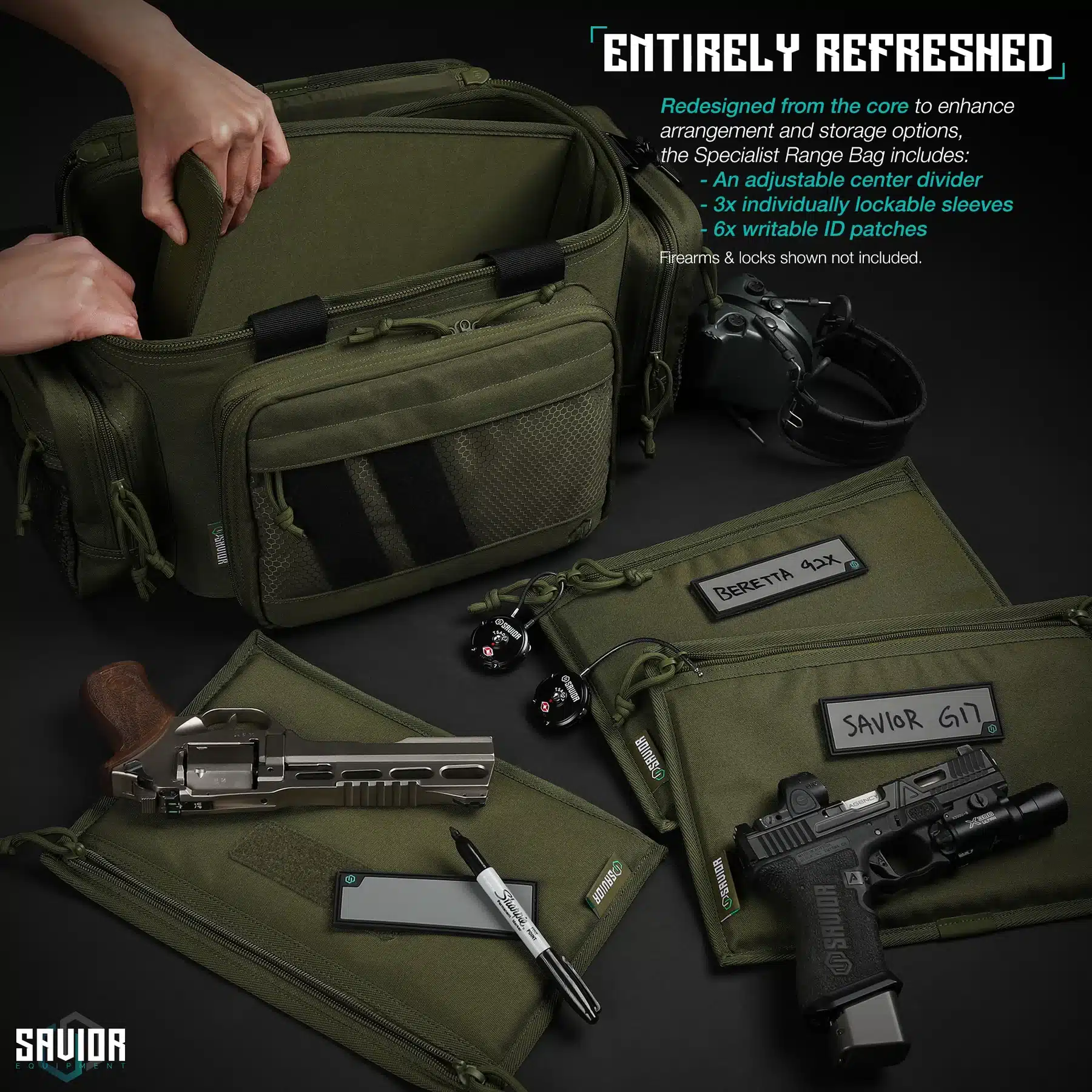 Savior Equipment <br><b>Specialist Range Bag </b><br> 13