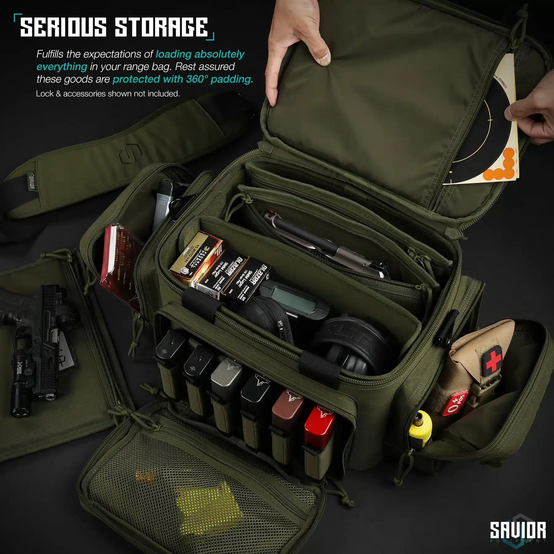 Savior Equipment <br><b>Specialist Range Bag </b><br> 12