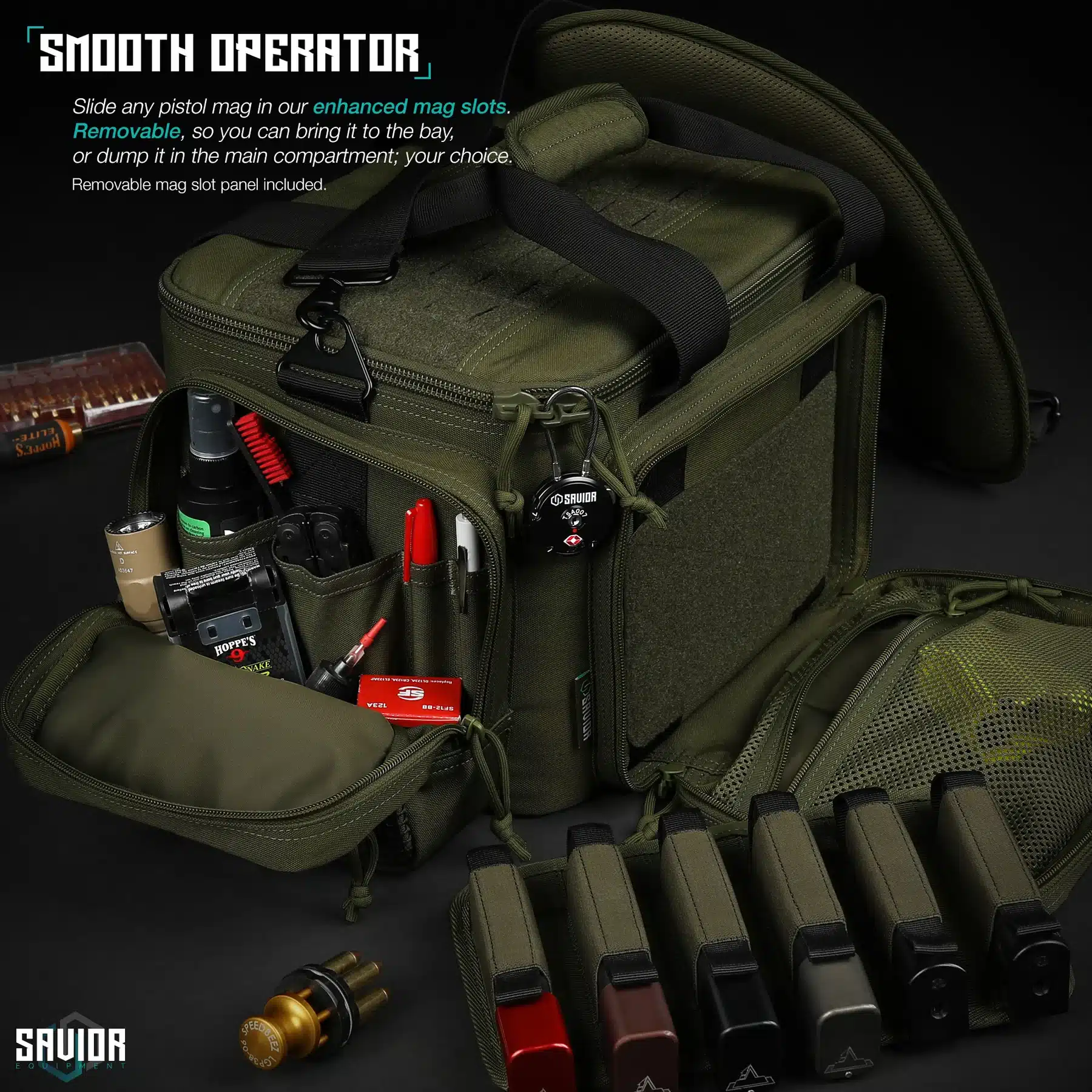Savior Equipment <br><b>Specialist Range Bag </b><br> 11