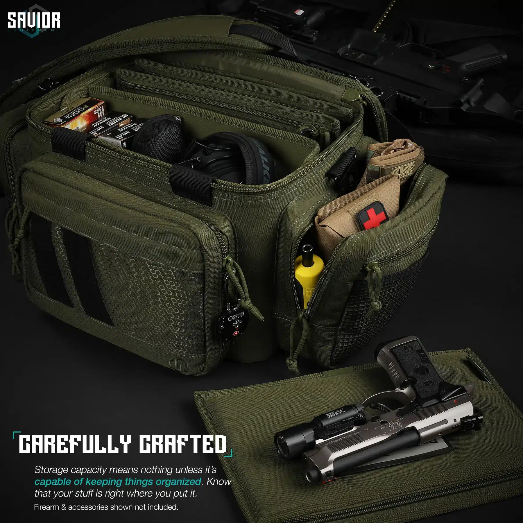 Savior Equipment <br><b>Specialist Range Bag </b><br> 10