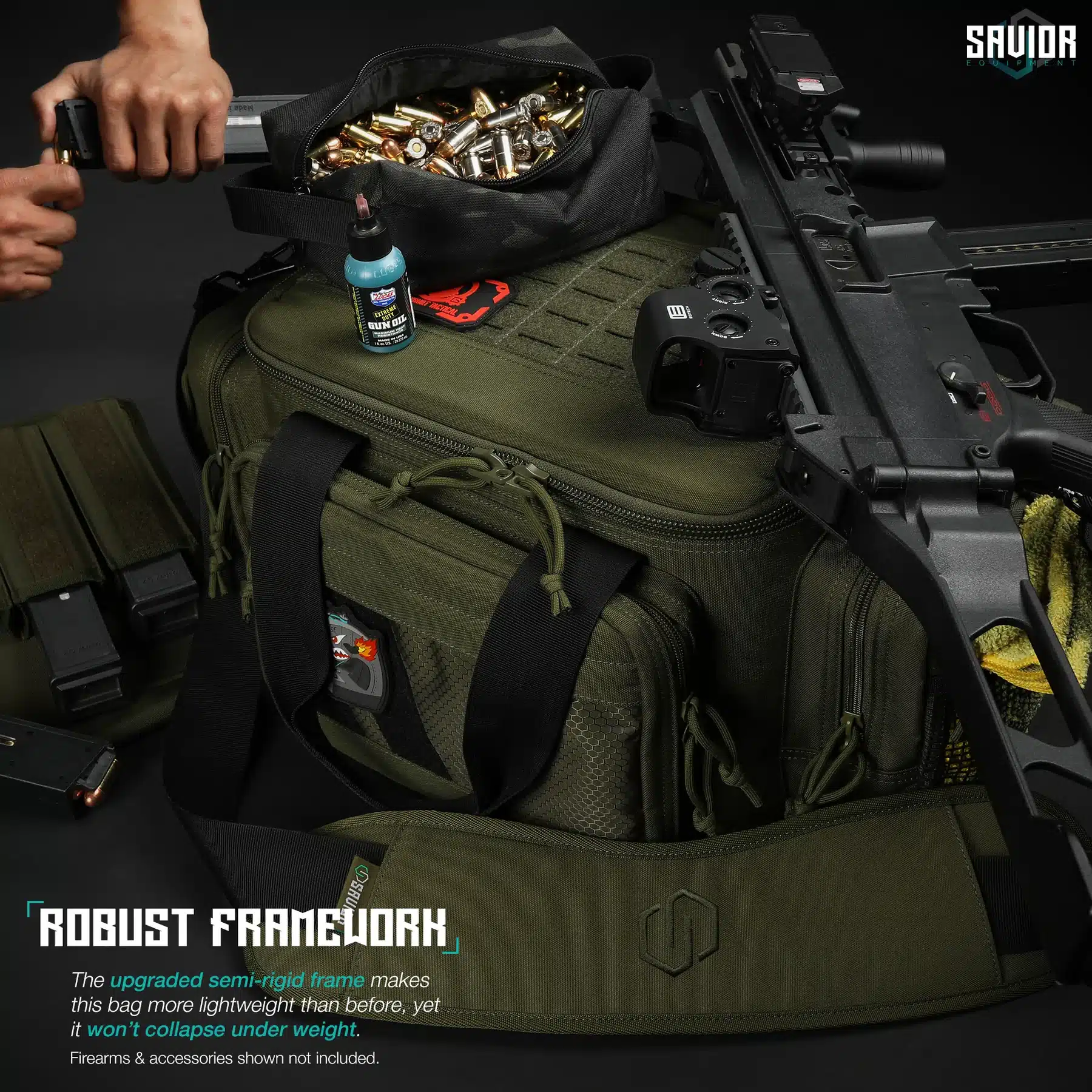 Savior Equipment <br><b>Specialist Range Bag </b><br> 9