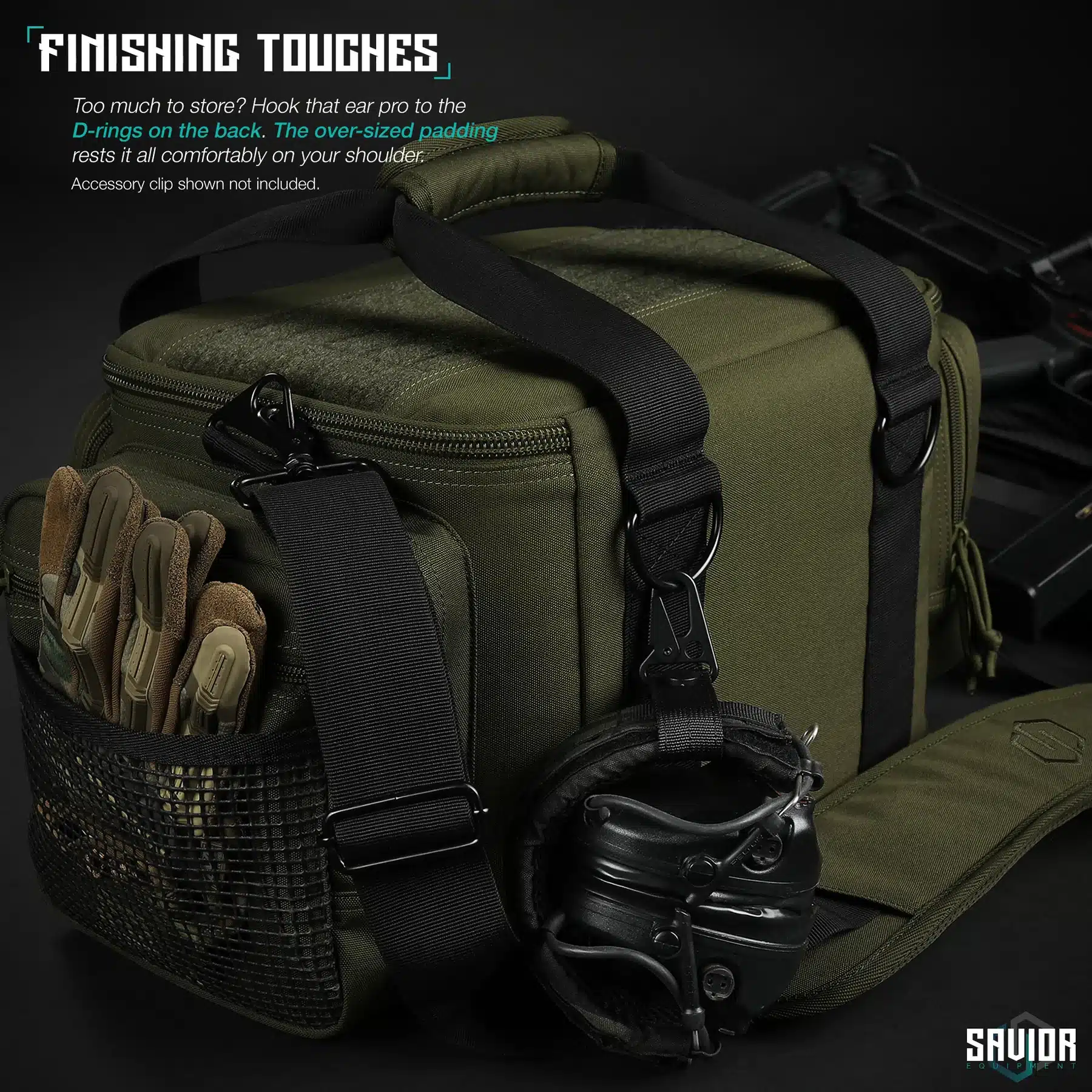 Savior Equipment <br><b>Specialist Range Bag </b><br> 8