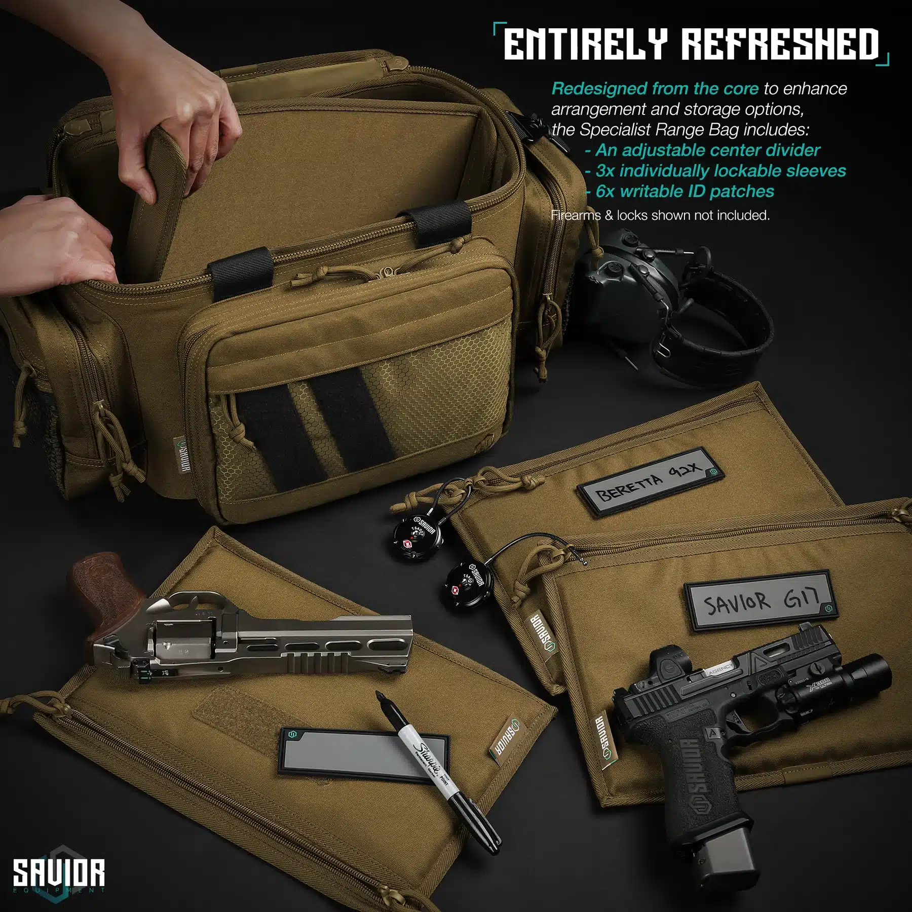 Savior Equipment <br><b>Specialist Range Bag </b><br> 7