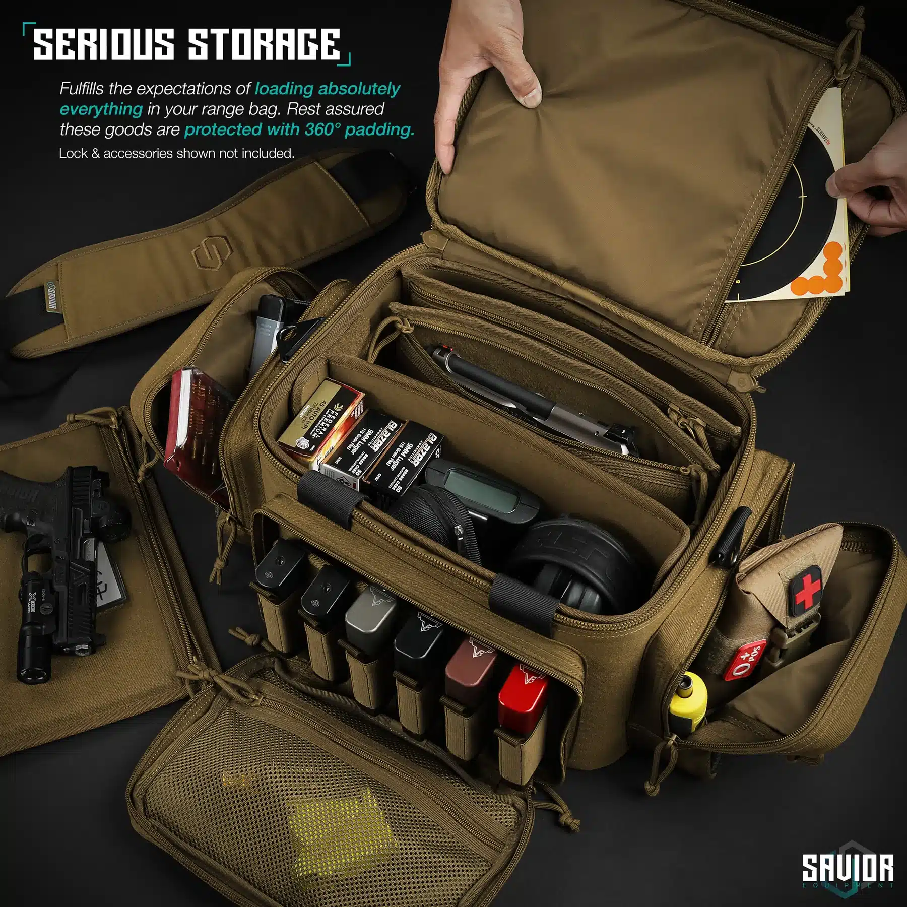 Savior Equipment <br><b>Specialist Range Bag </b><br> 6