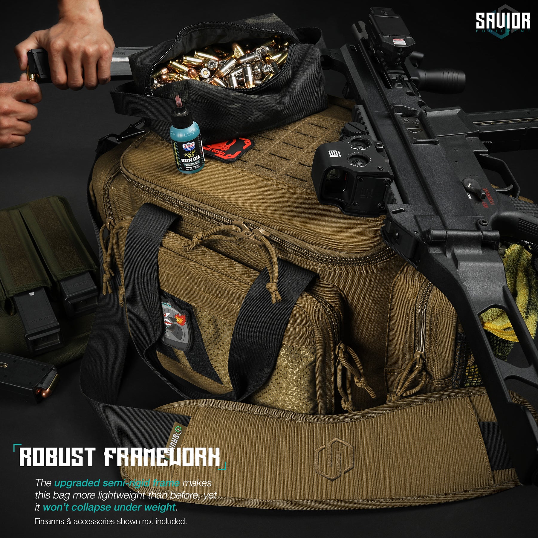 Savior Equipment <br><b>Specialist Range Bag </b><br> 3