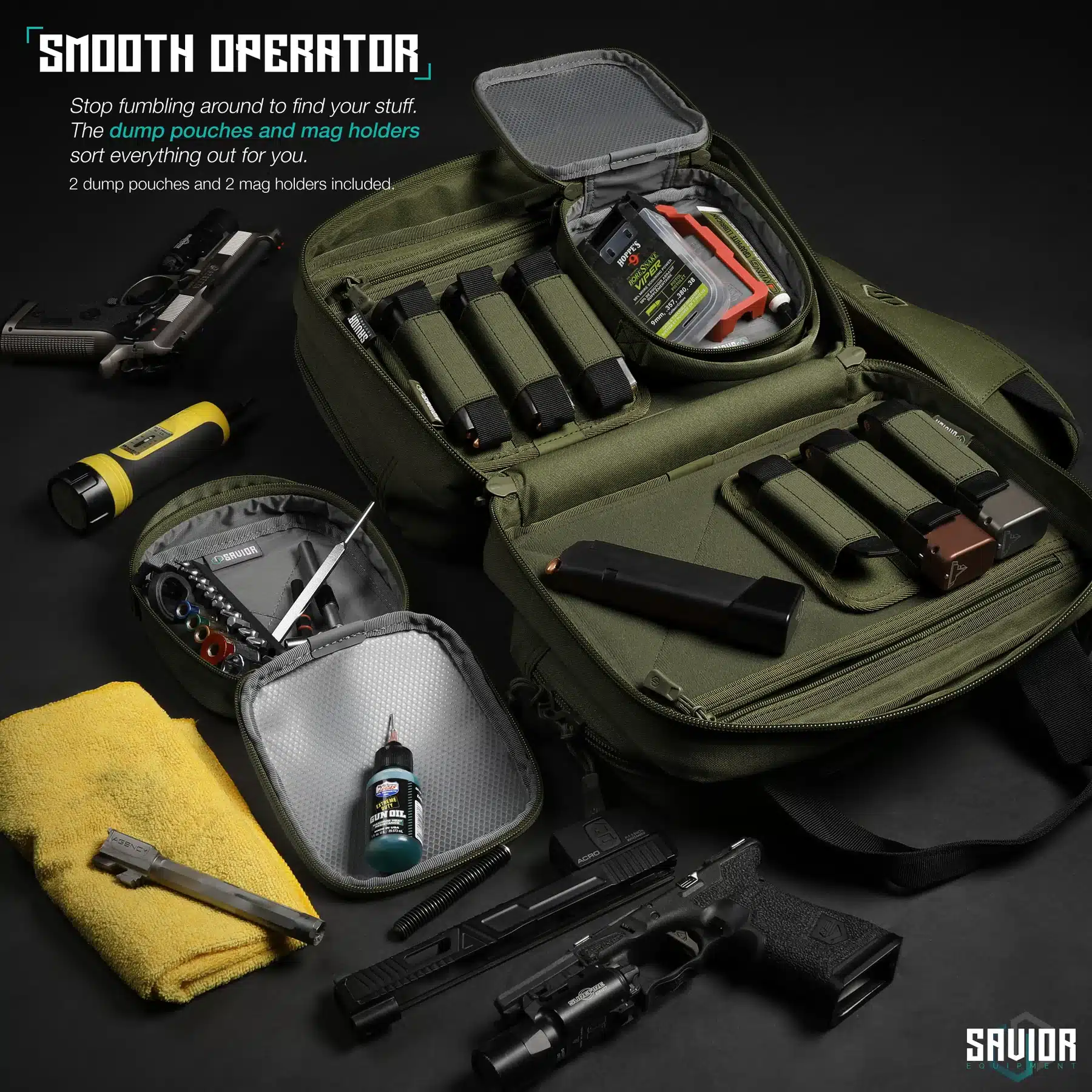Savior Equipment <br><b>Specialist Mini Range Bag </b><br> 14