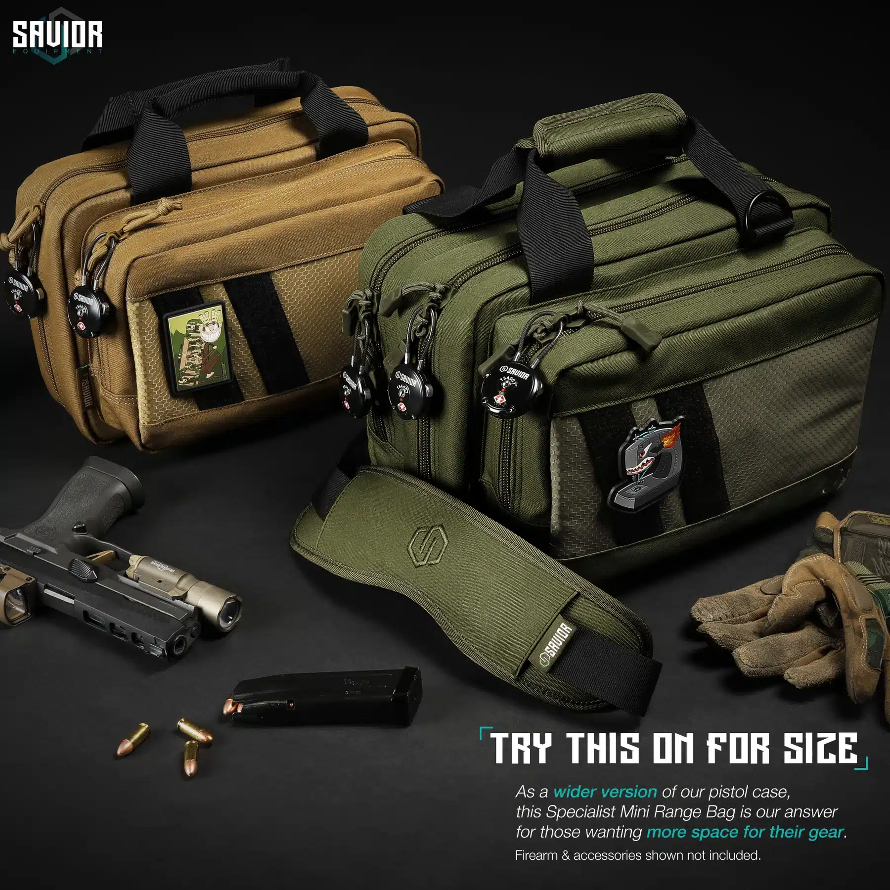 Savior Equipment <br><b>Specialist Mini Range Bag </b><br> 11