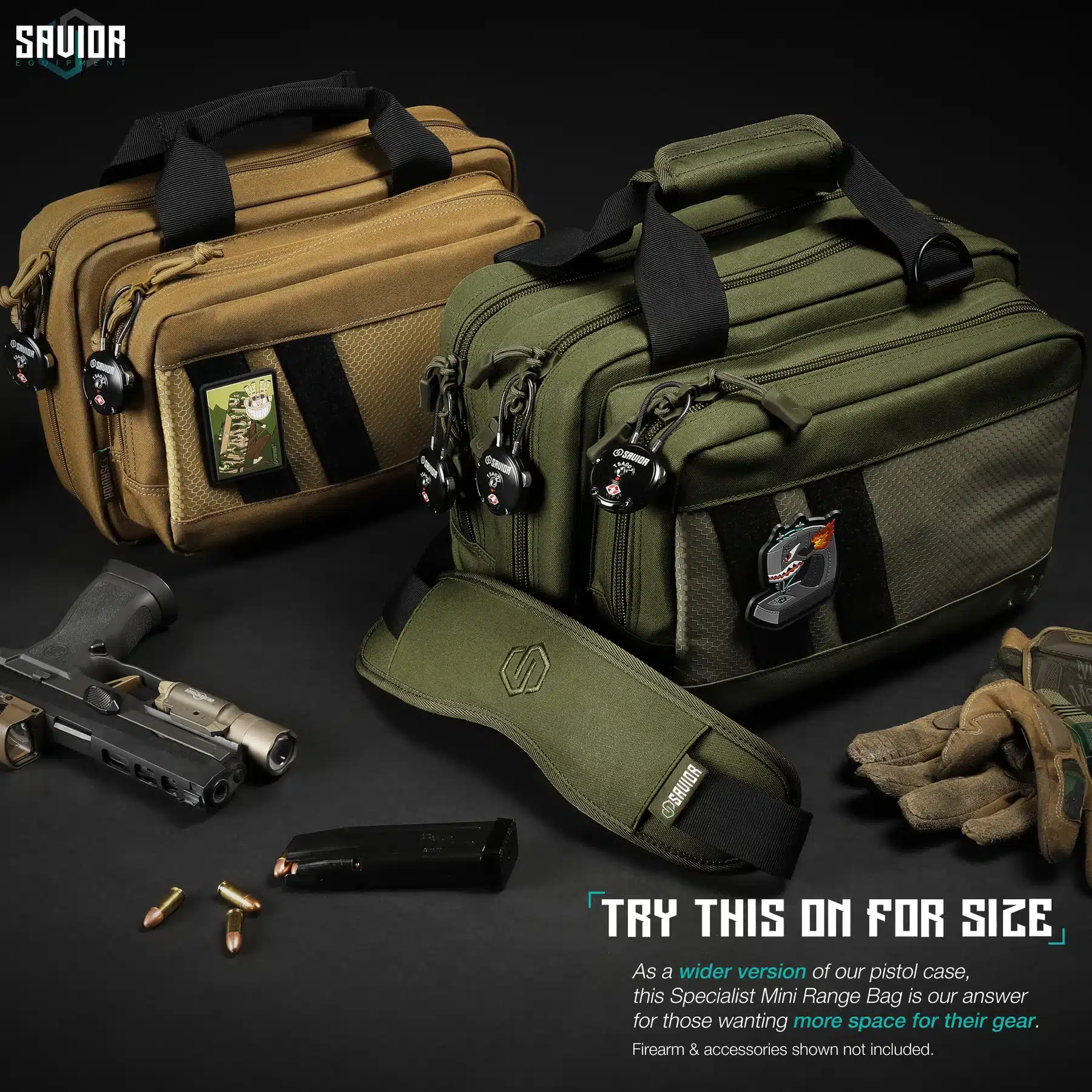 Savior Equipment <br><b>Specialist Mini Range Bag </b><br> 10