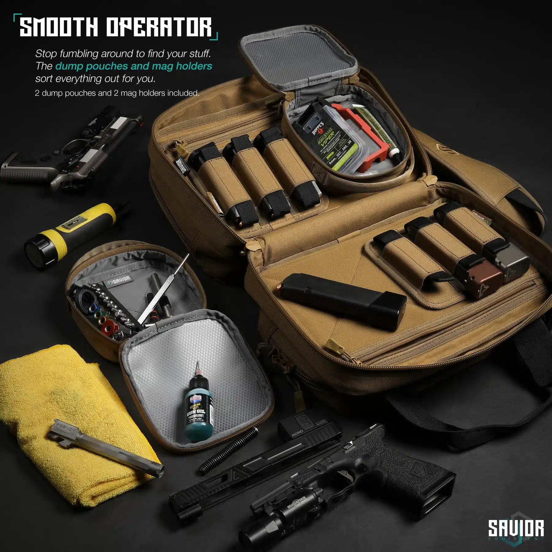 Savior Equipment <br><b>Specialist Mini Range Bag </b><br> 4