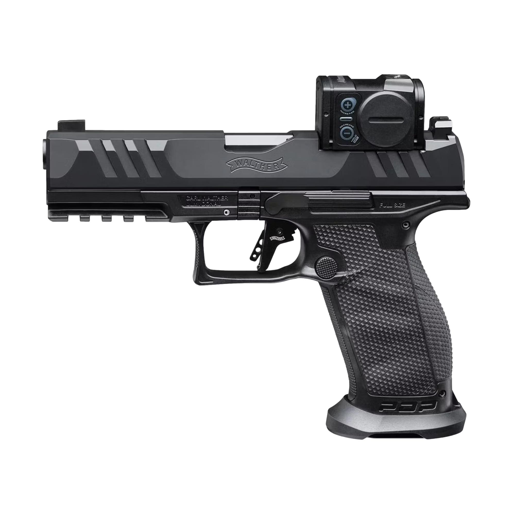PDP FS Pro OC Aimpoint Walther <br><b>PDP Pro FS 4.5 | Aimpoint </b><br> ACRO P-2 | 9mm Para 1