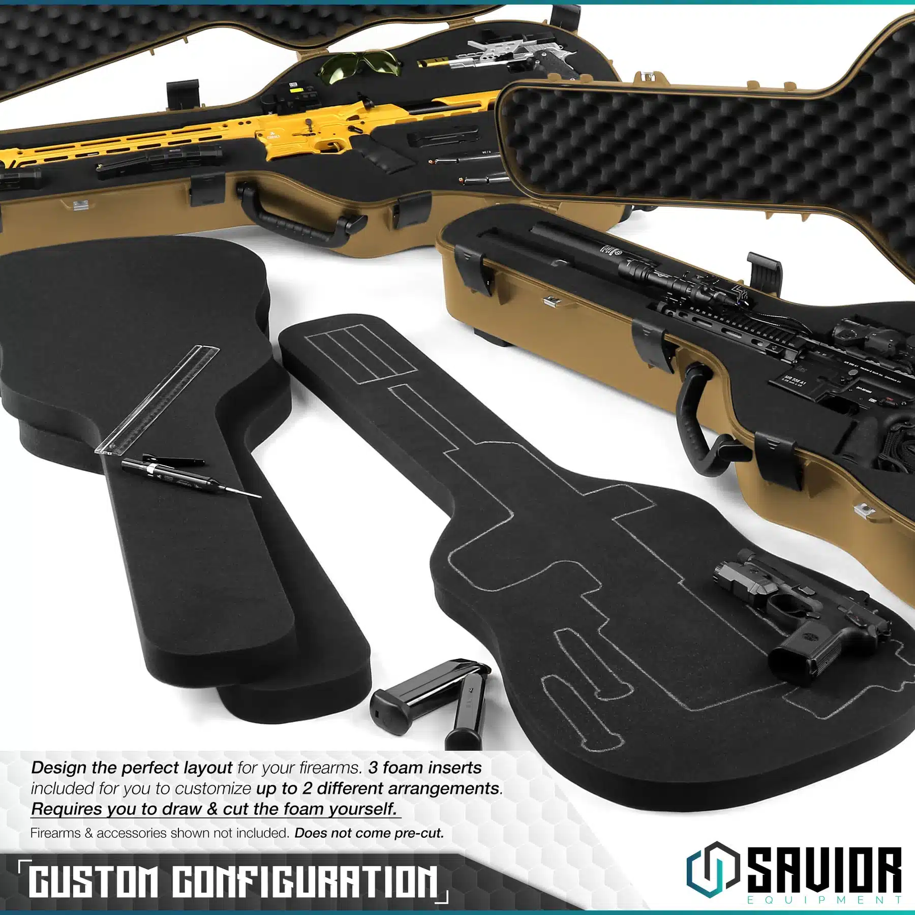 Savior Savior Ultimate Guitar Case fde