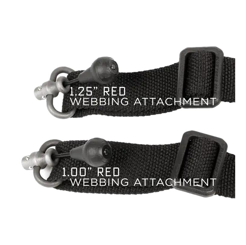 Blue Force Gear RED QD Sling Swivel