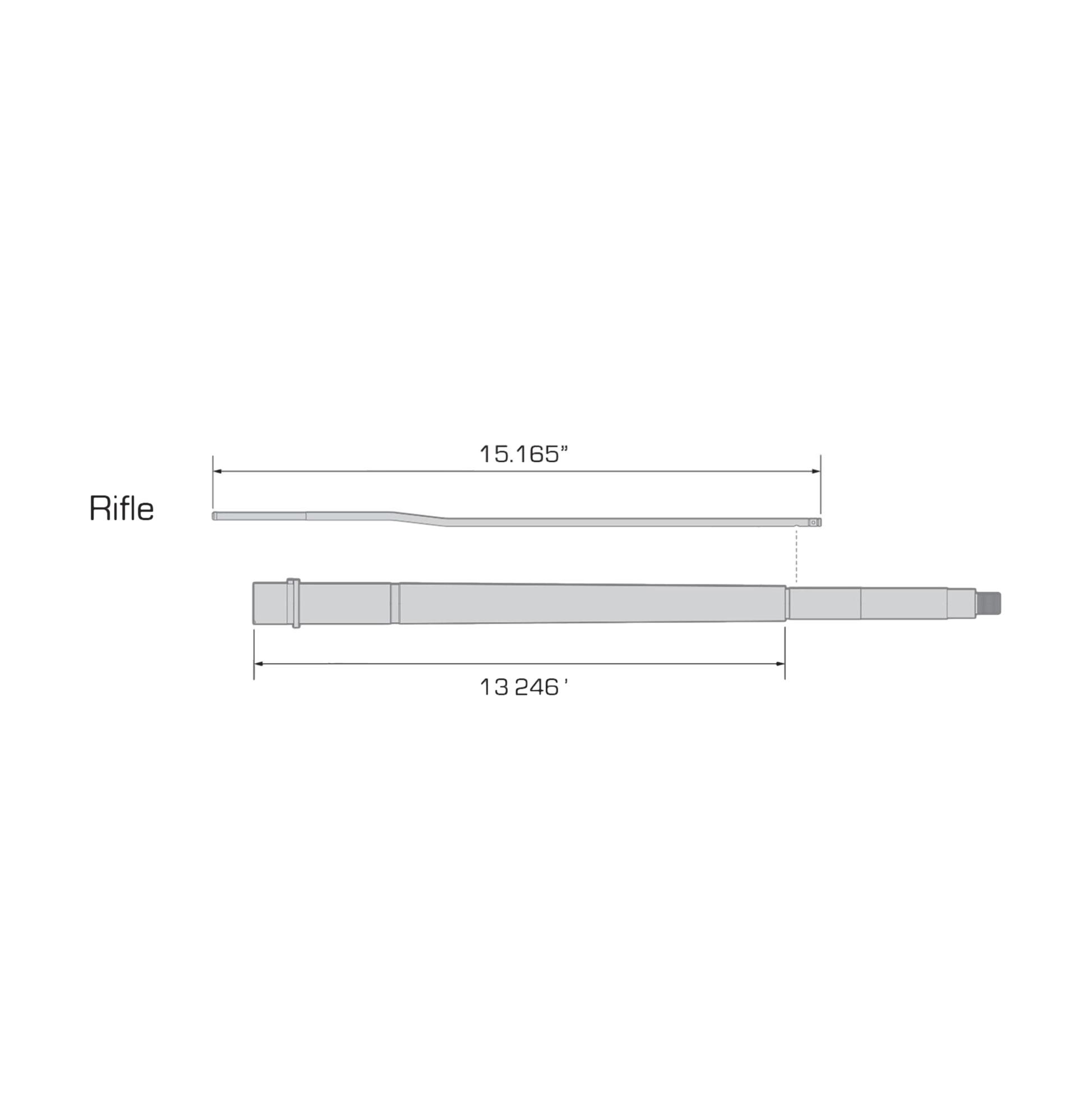 Rifle Length Gas Tube Daniel Defense<br><b>Rifle Length Gas Tube</b><br> 3