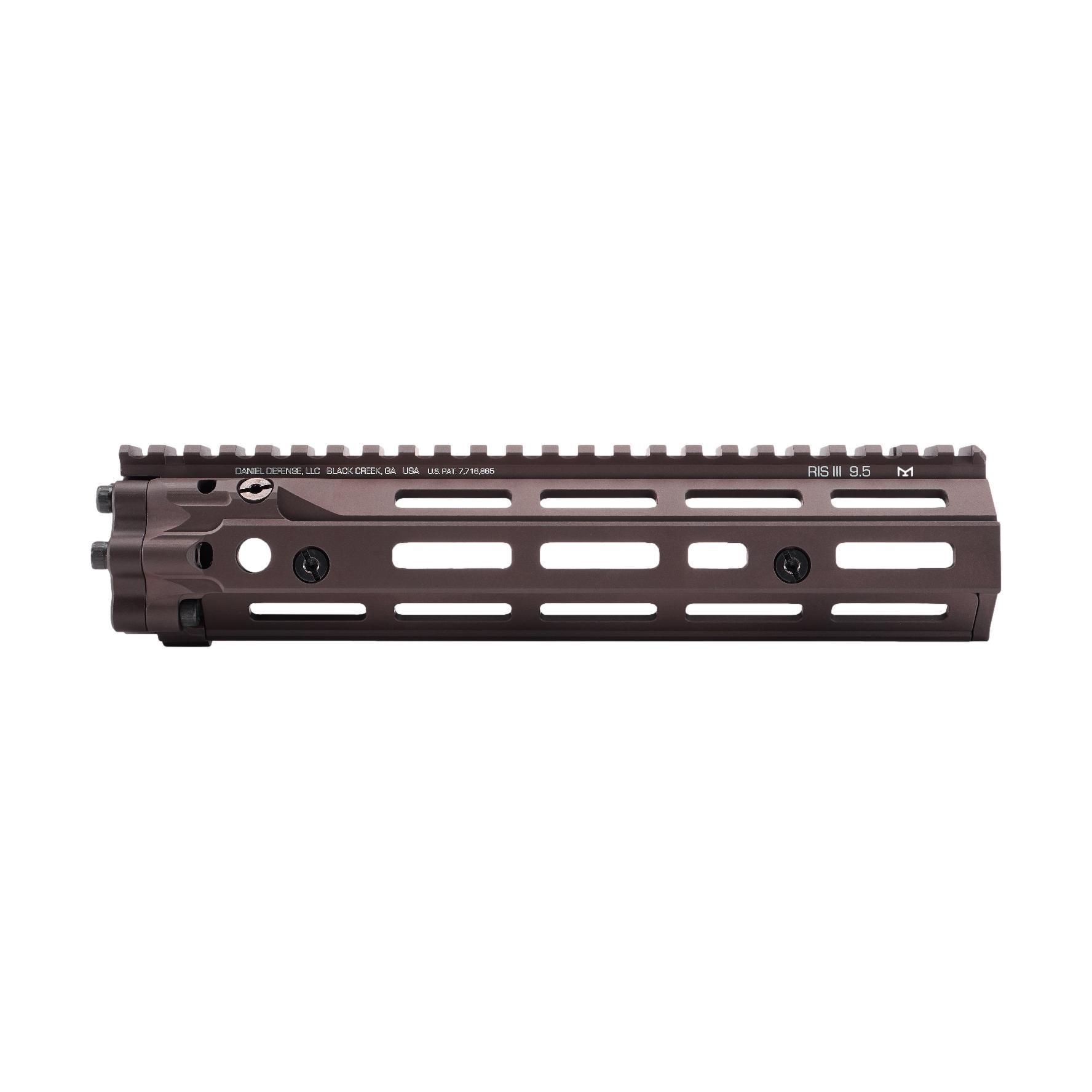 Rail Interface System III, RIS III Daniel Defense <br><b>Rail Interface System </b><br>RIS III | M-LOK | 2