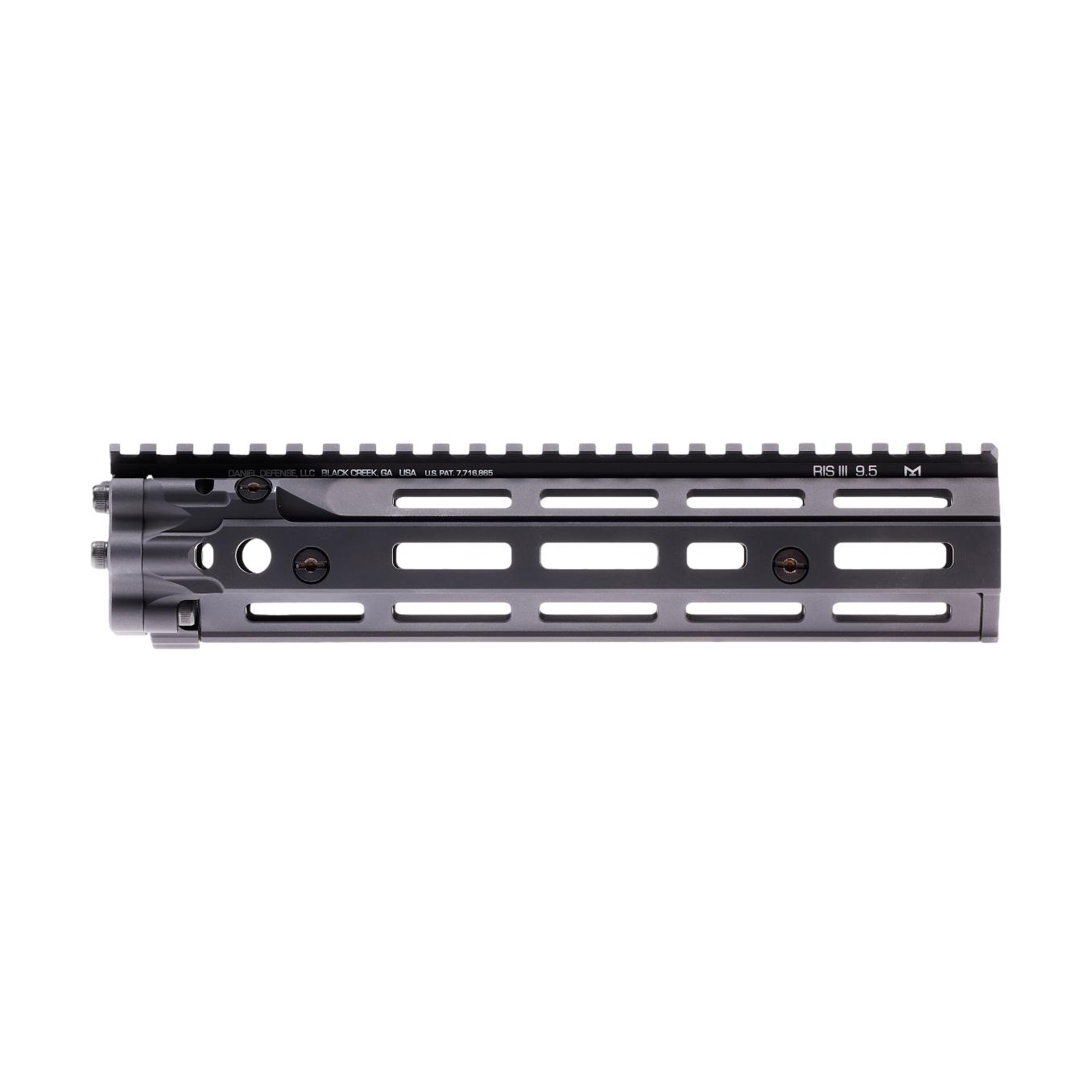 Rail Interface System III, RIS III Daniel Defense <br><b>Rail Interface System </b><br>RIS III | M-LOK | 3