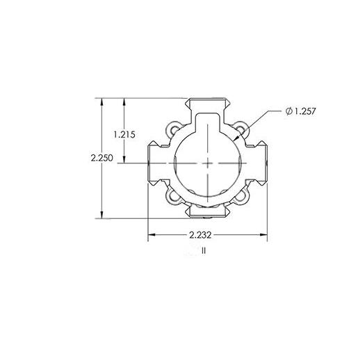 M4A1 Rail Interface System II Daniel Defense <br><b>M4A1 Rail Interface System II, RIS II | 12.25"</b><br>Schwarz | Picatinny 3
