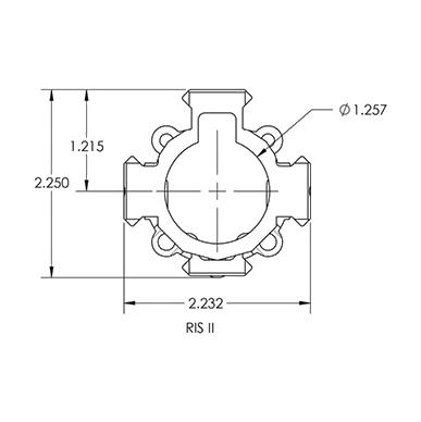 Daniel Defense MK18 Interface System RII Rail | 9.55" - Picatinny
