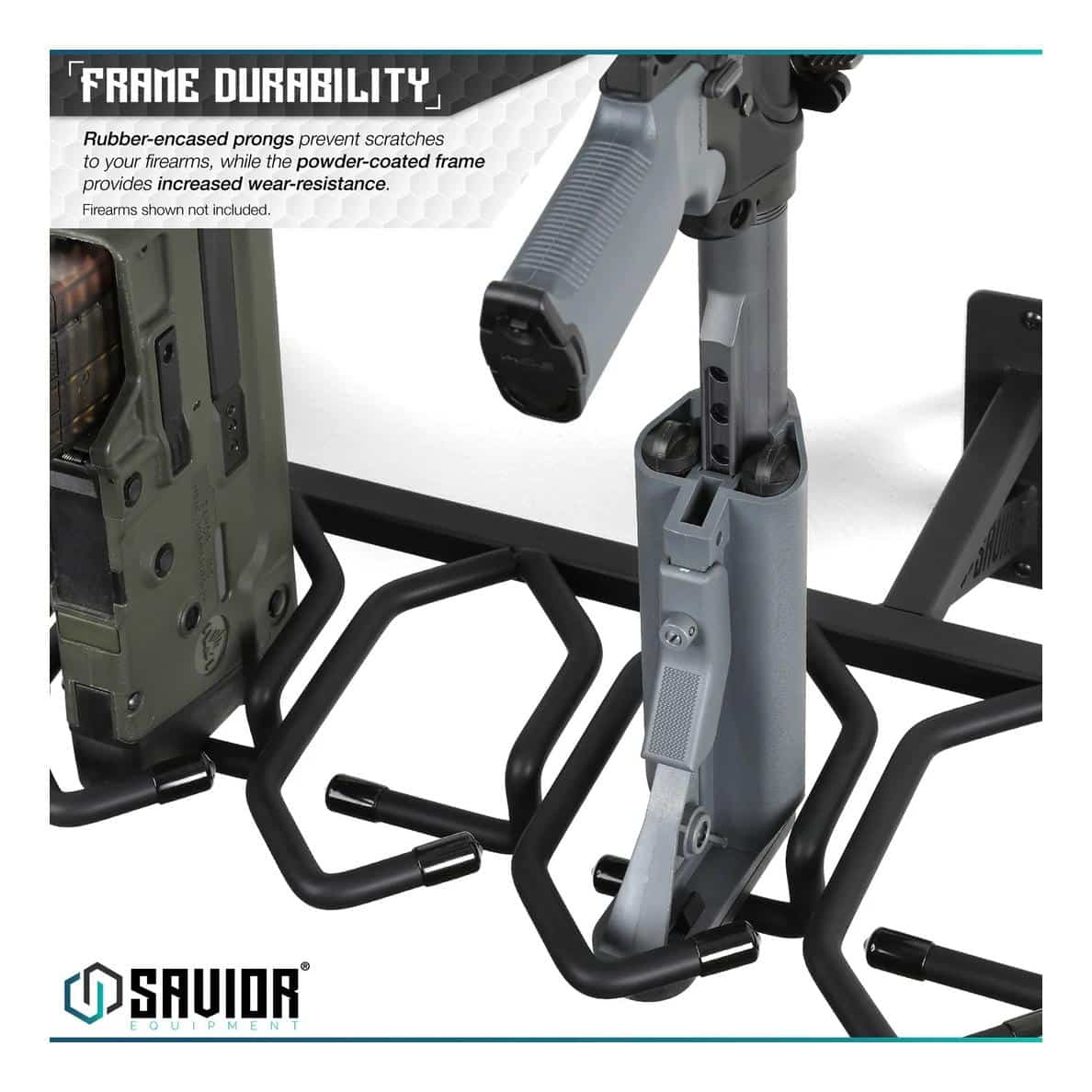 Savior Equipment Rifle Wall Rack 6 Slot