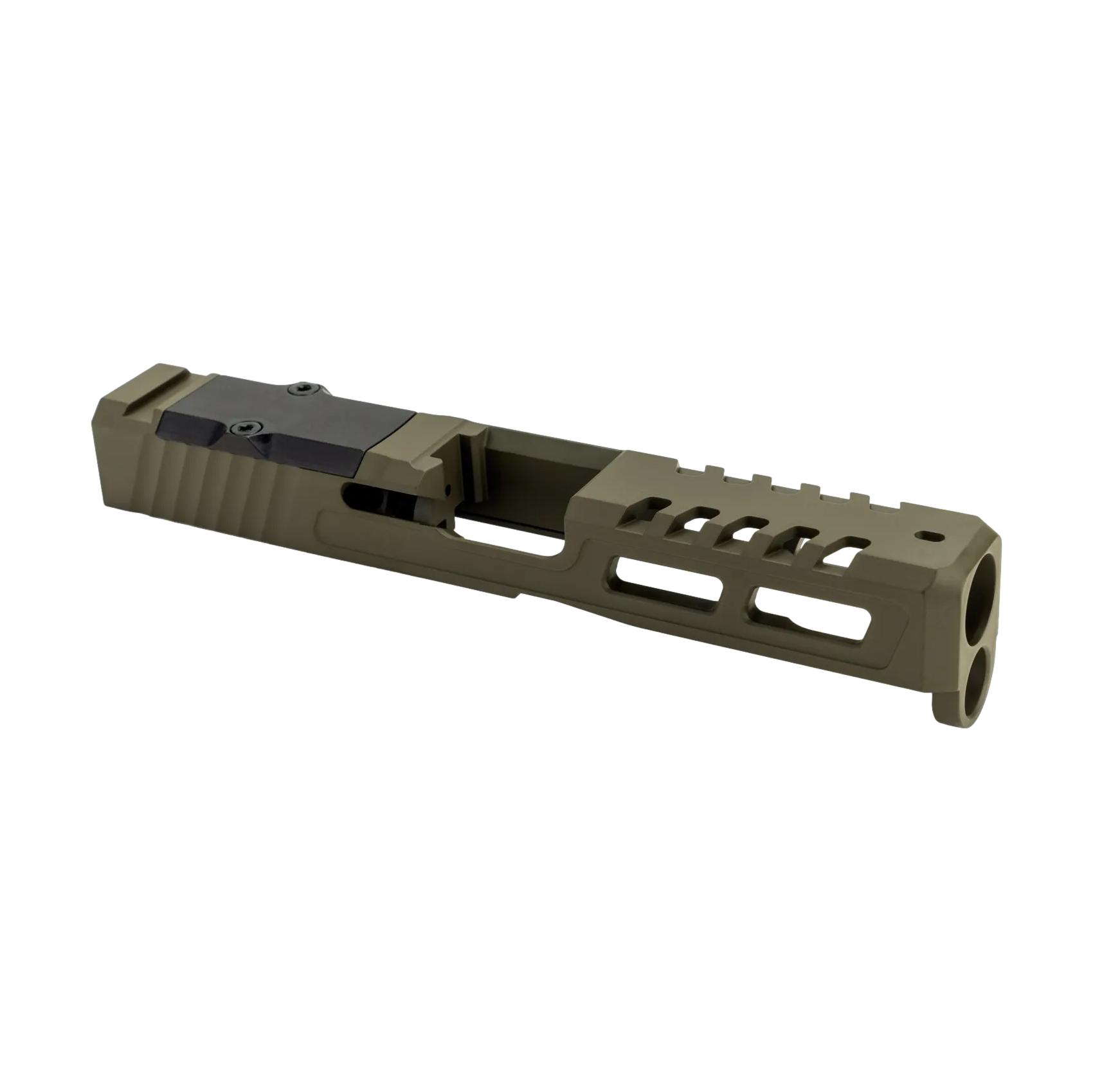 Zaffiri Precision ZPS.2 slide for Glock 19 Gen 5 Zaffiri Precision ZPS.2 slide for Glock 19 Gen 5