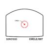 SIG SAUER ROMEOZERO ELITE Circle/Dot SIG SAUER ROMEOZERO ELITE Circle/Dot