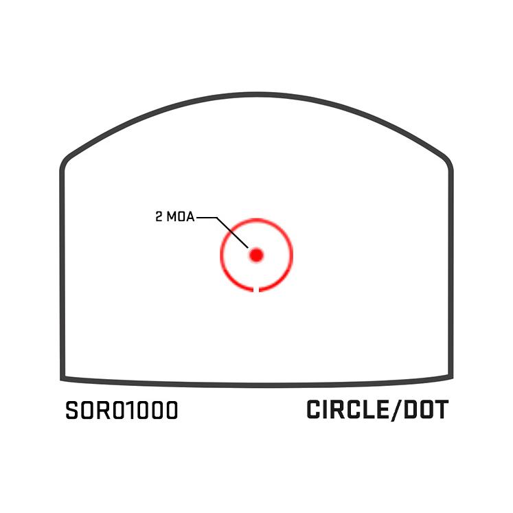 SIG SAUER ROMEOZERO ELITE Circle/Dot