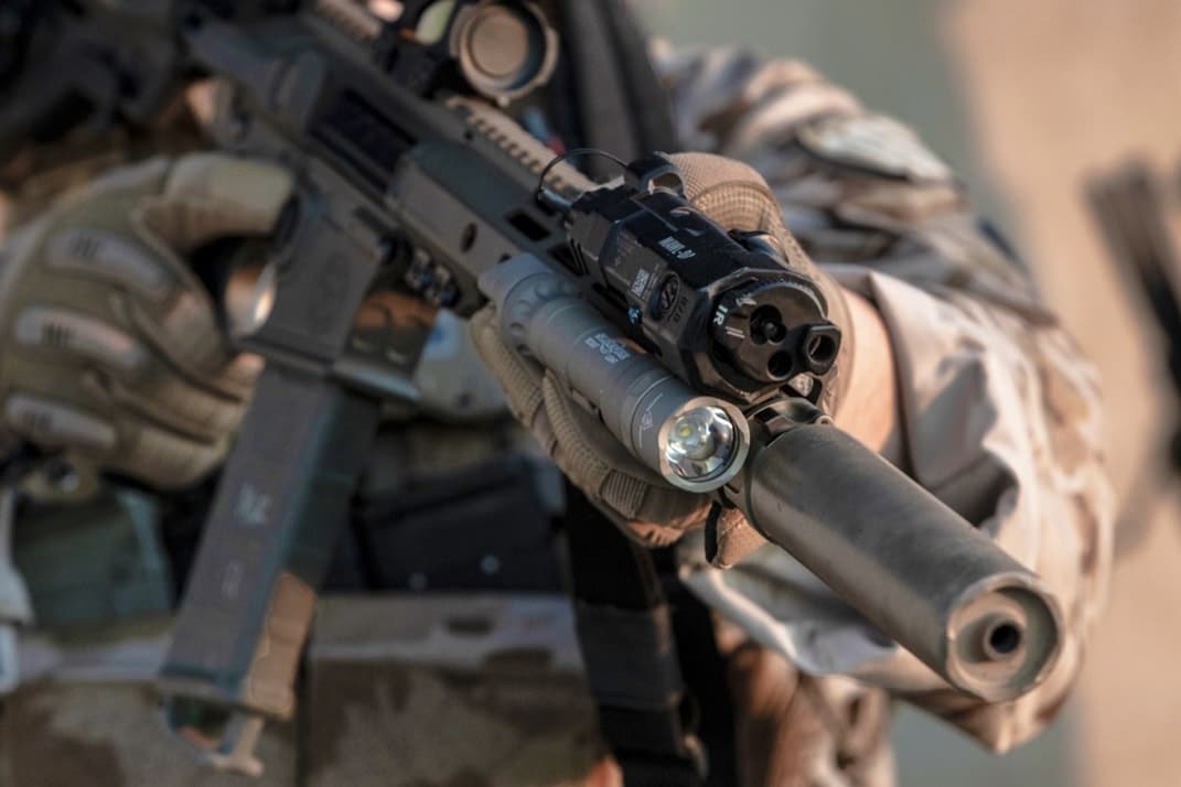 SureFire <br><b>Scout Light Pro M640</b><br>1000 Lumen | 6