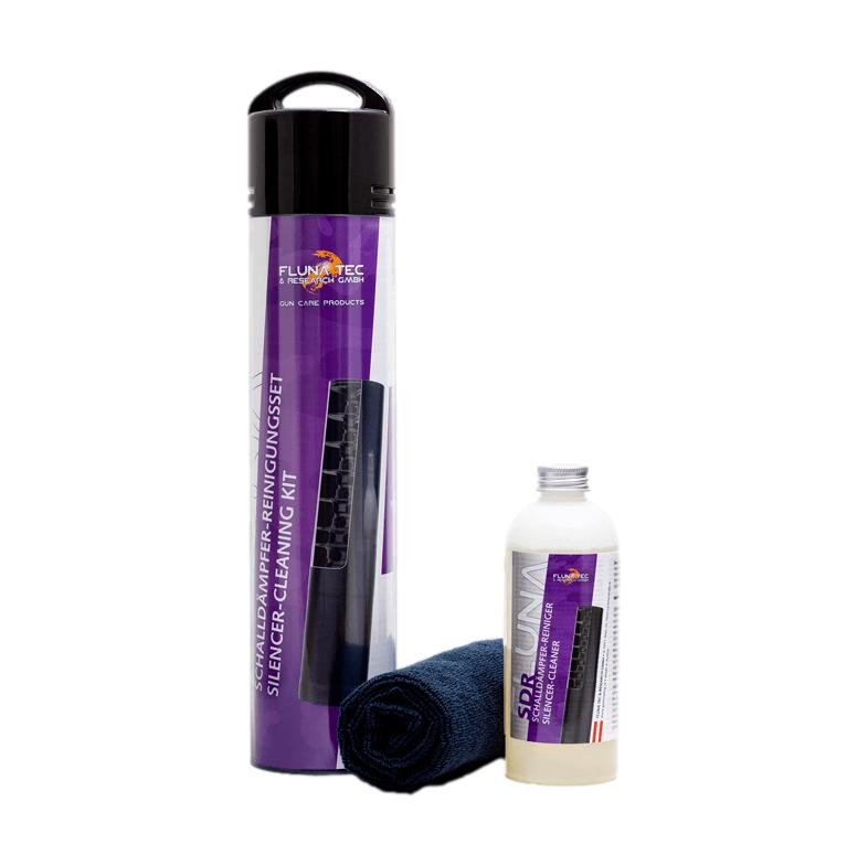 Fluna Tec -Schalldämpfer Reinigungsset