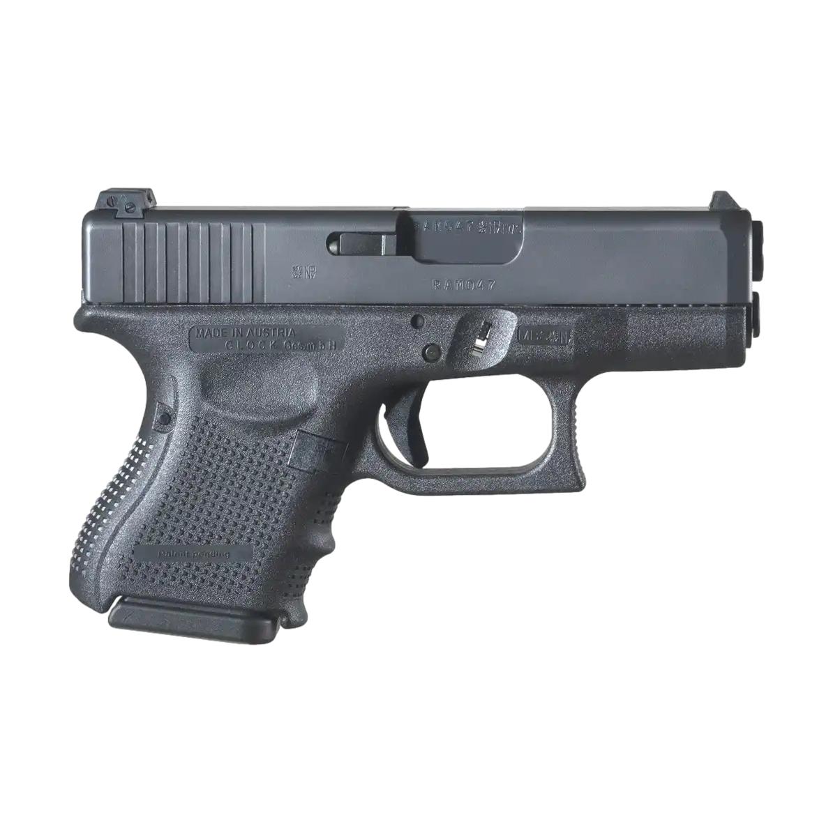 Glock G26 Gen4 9mm Para Glock G26 Gen4 9mm Para