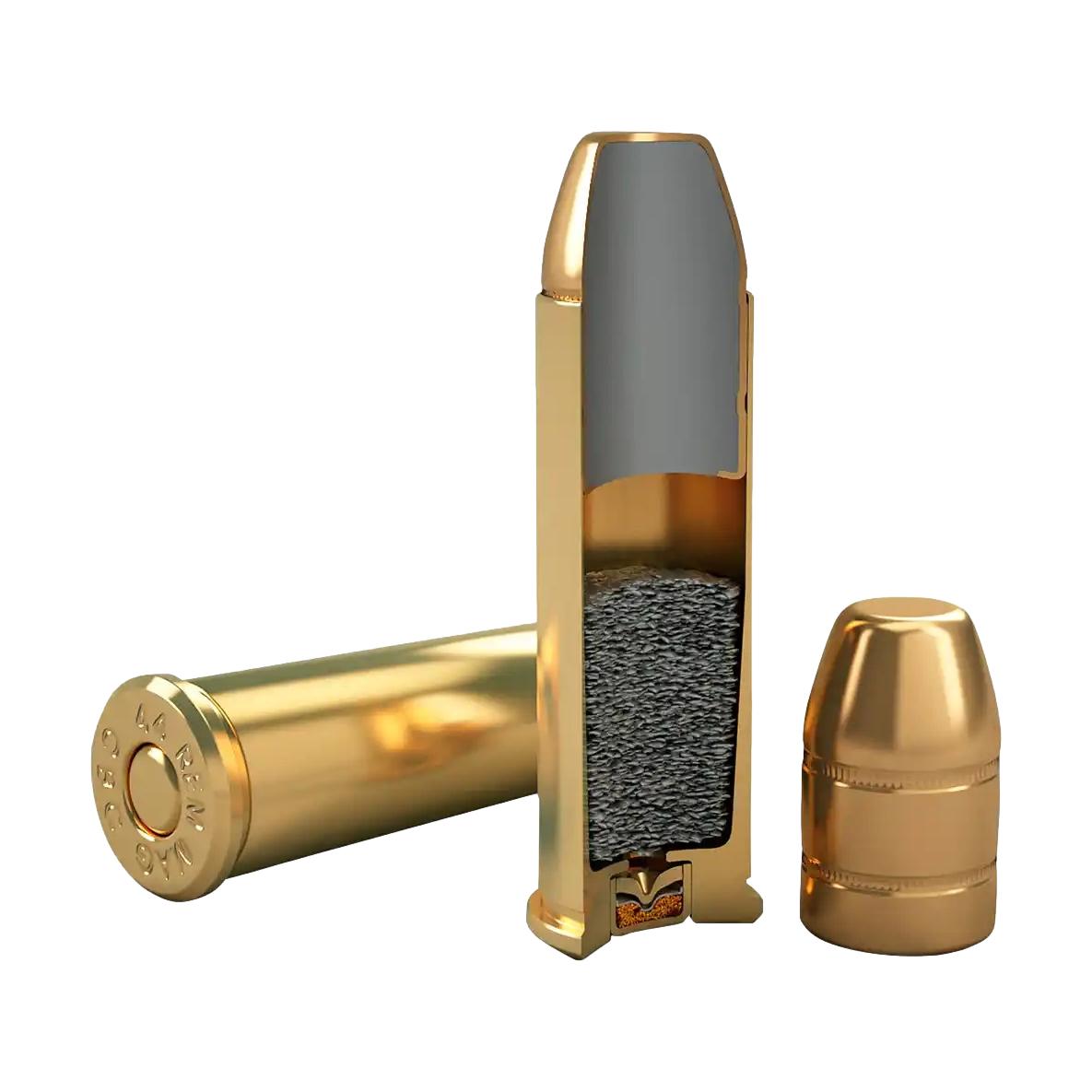 Magtech Flat Nose FMJ | 240gr | .44 Rem Mag | 50 Schuss Magtech Flat Nose FMJ | 240gr | .44 Rem Mag | 50 Schuss