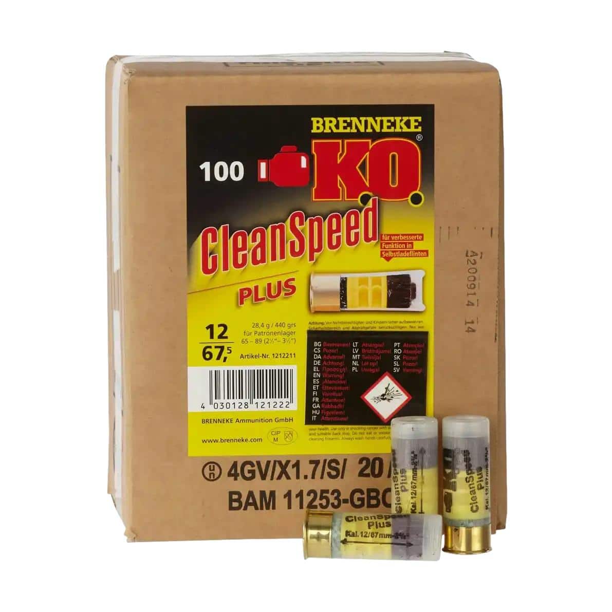 Brenneke K.O. Clean Speed Plus Brenneke K.O. Clean Speed Plus